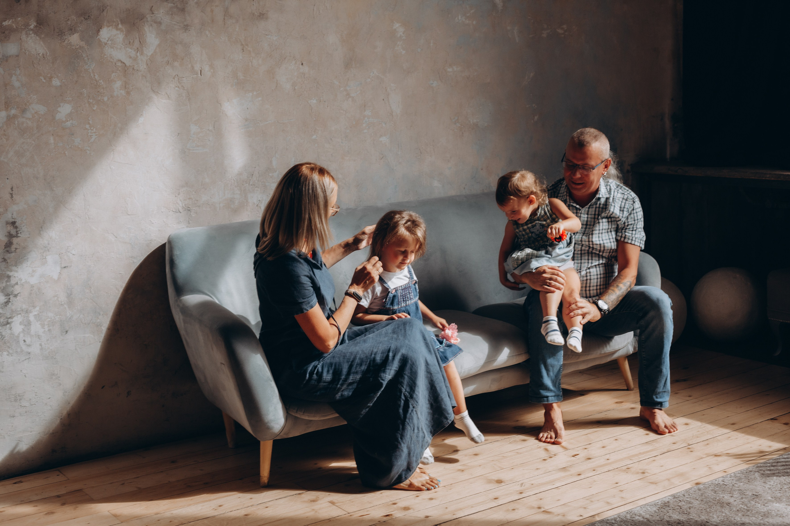 Семейная фотосессия. Портретный и репортажный фотограф в Москве, Ольга Ларема