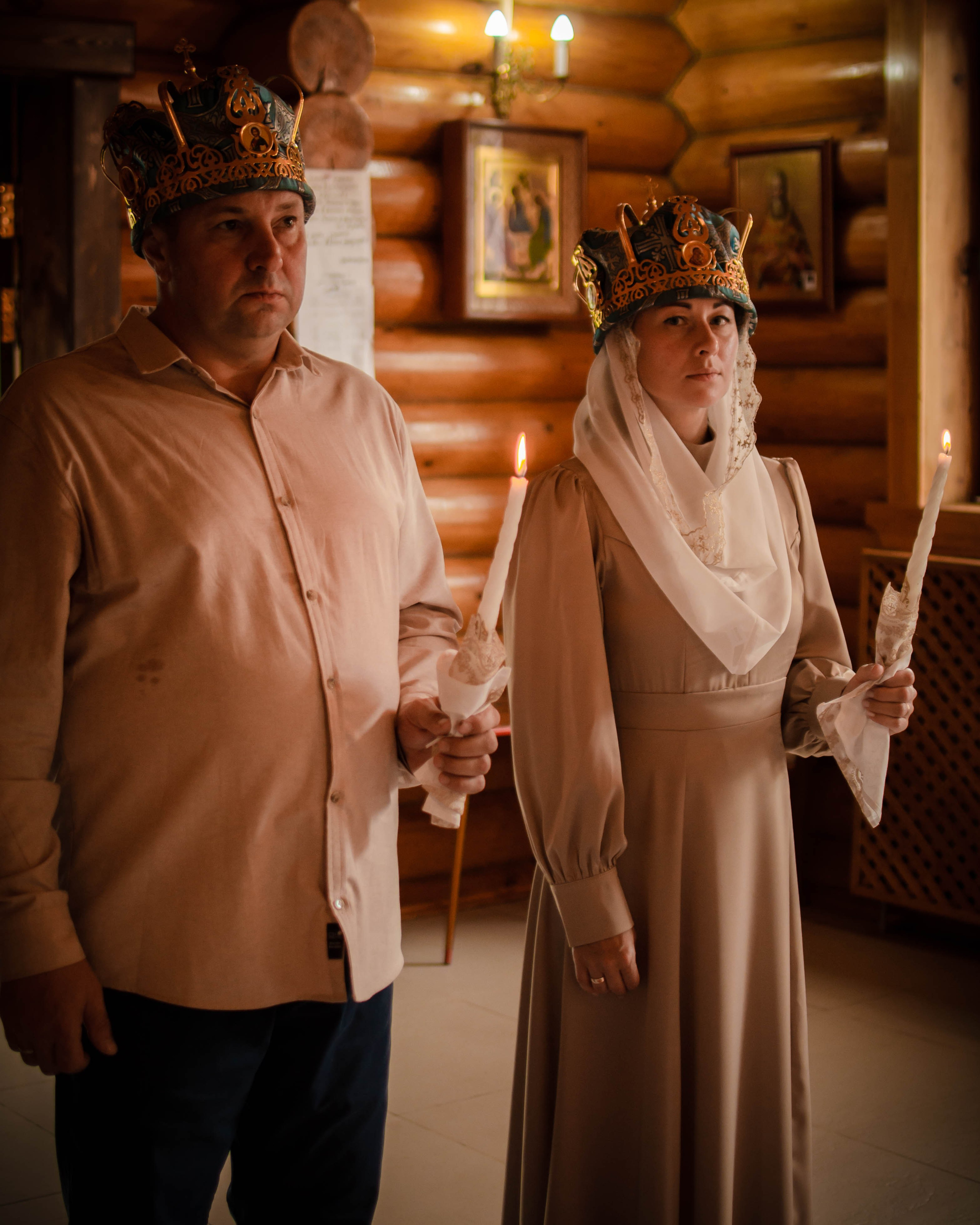 Таинство Венчания. Семейный фотограф в Нижнем Новгороде Бацманова Дарья