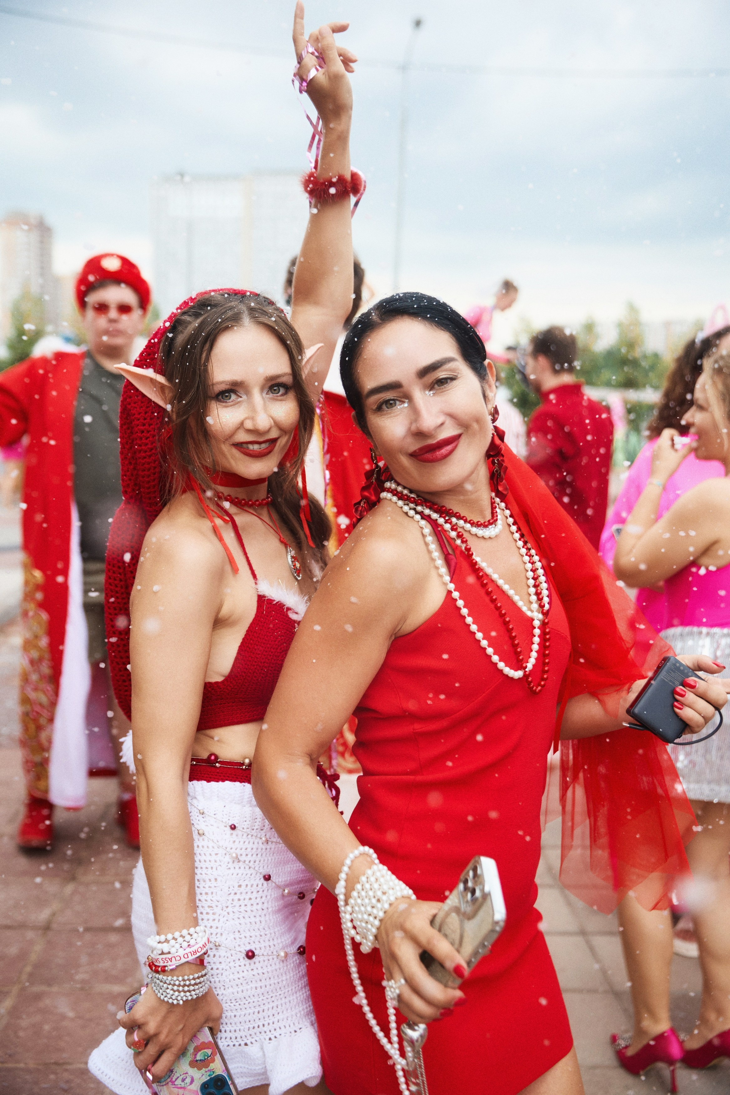 Какой Новый Год — такие и снежки! Вечеринка для ивентеров!. Татьяна Фомичева. Репортажный и светский фотограф в Москве