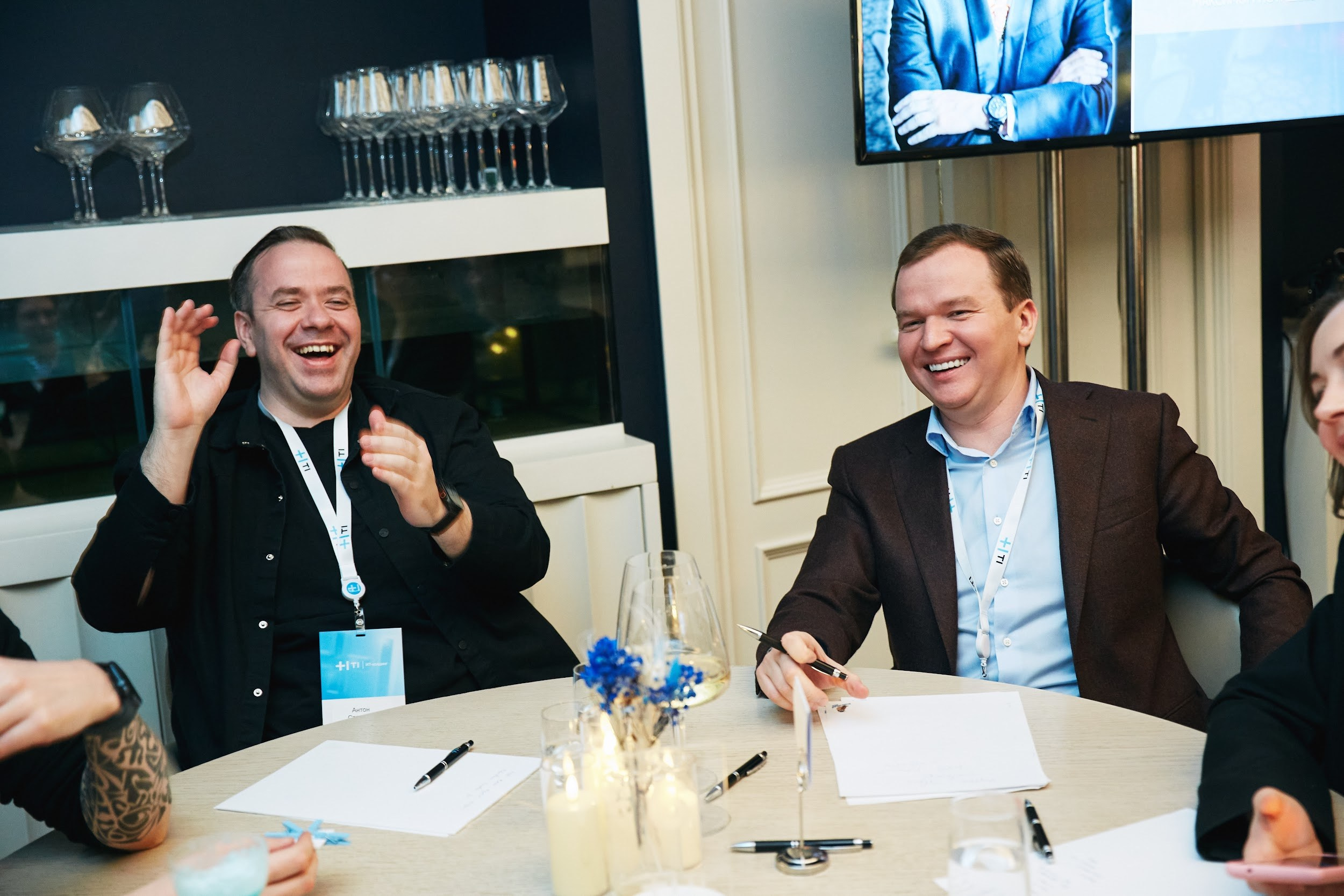 Что? Где? Когда? с Максимом Поташёвым для IT-компании. Татьяна Фомичева. Репортажный и светский фотограф в Москве