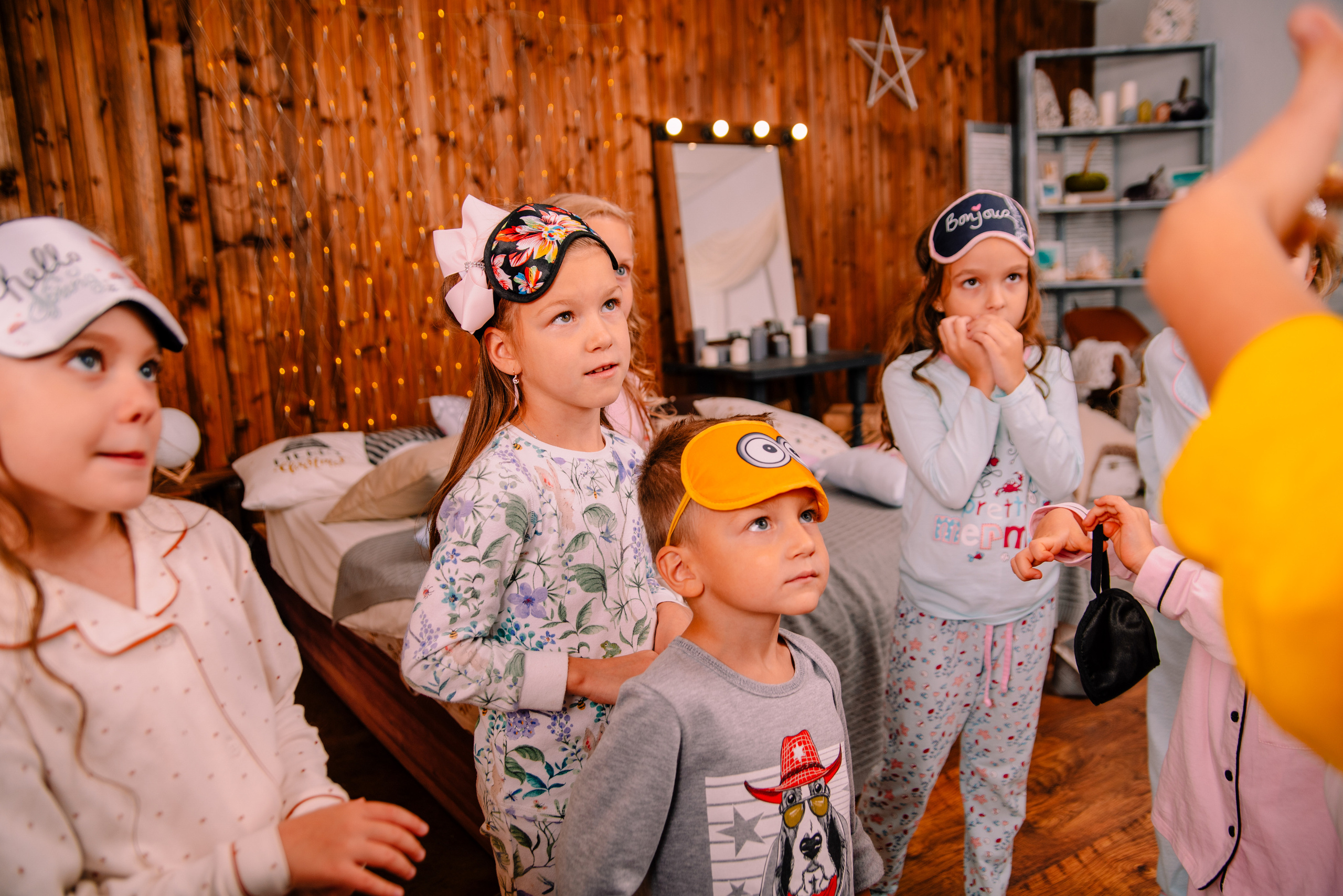 Пижамная вечеринка Маруси. Семейный и свадебный фотограф в Рязани Лиза Голованова