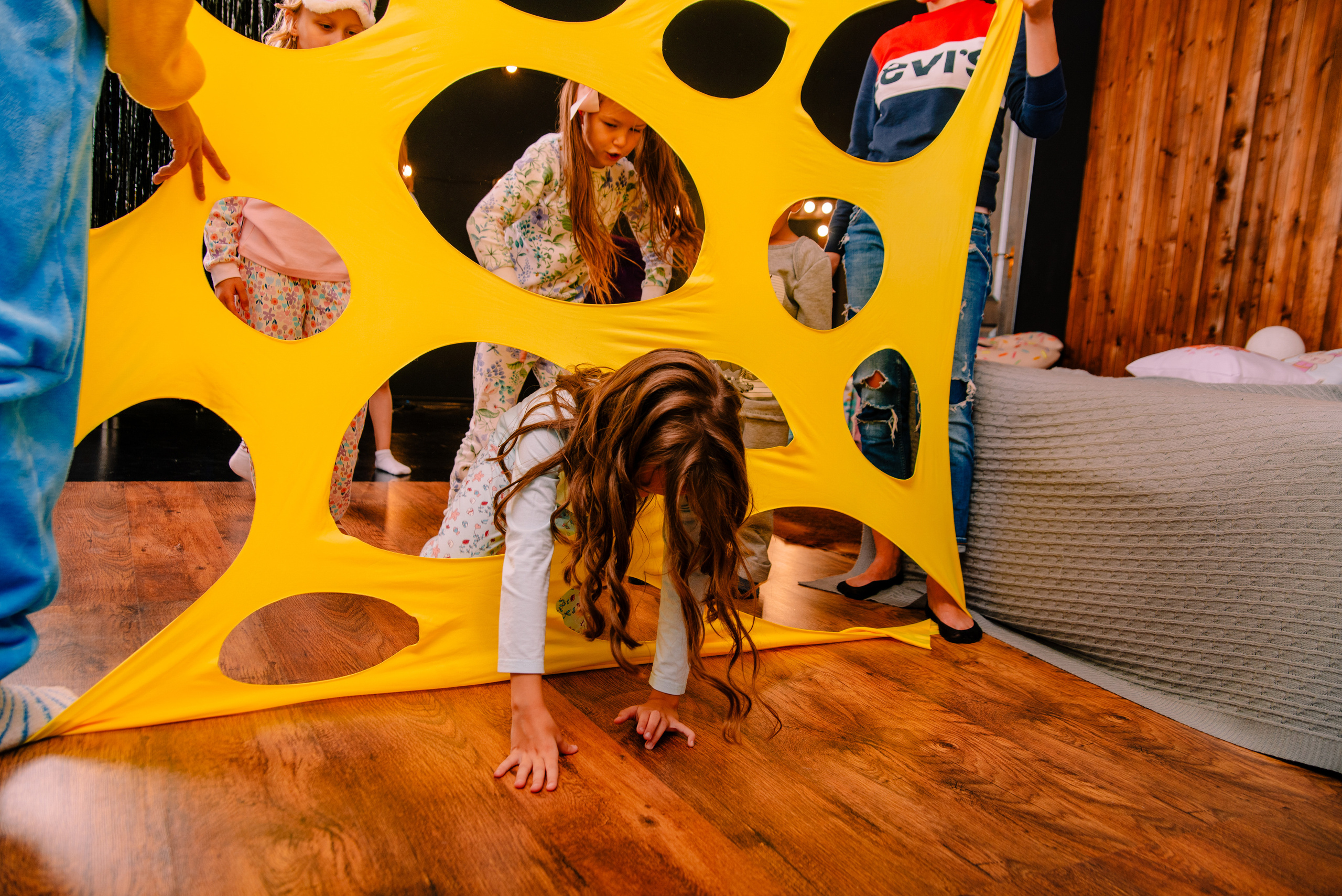 детский день рождения фото веселье