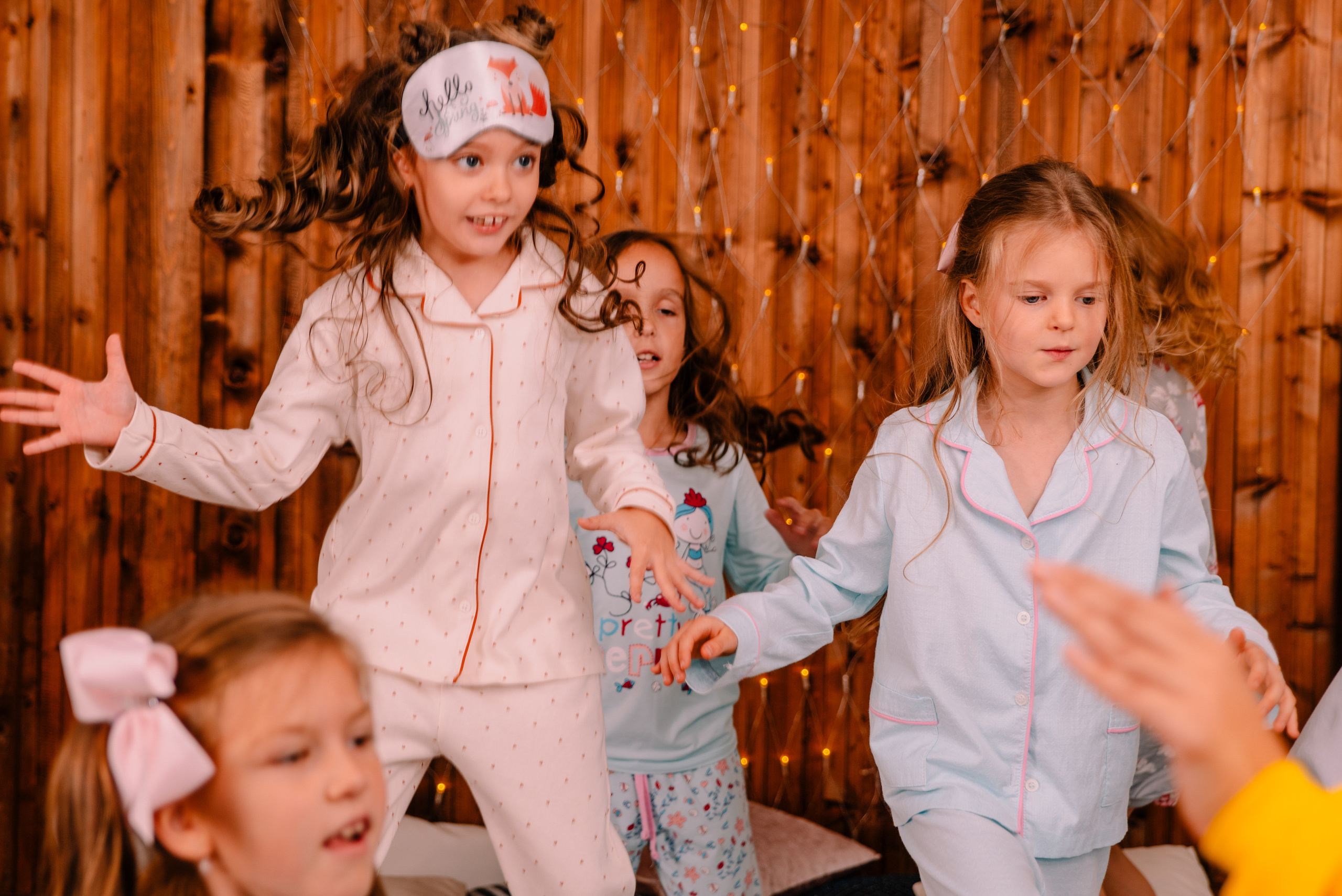 Пижамная вечеринка Маруси. Семейный и свадебный фотограф в Рязани Лиза Голованова