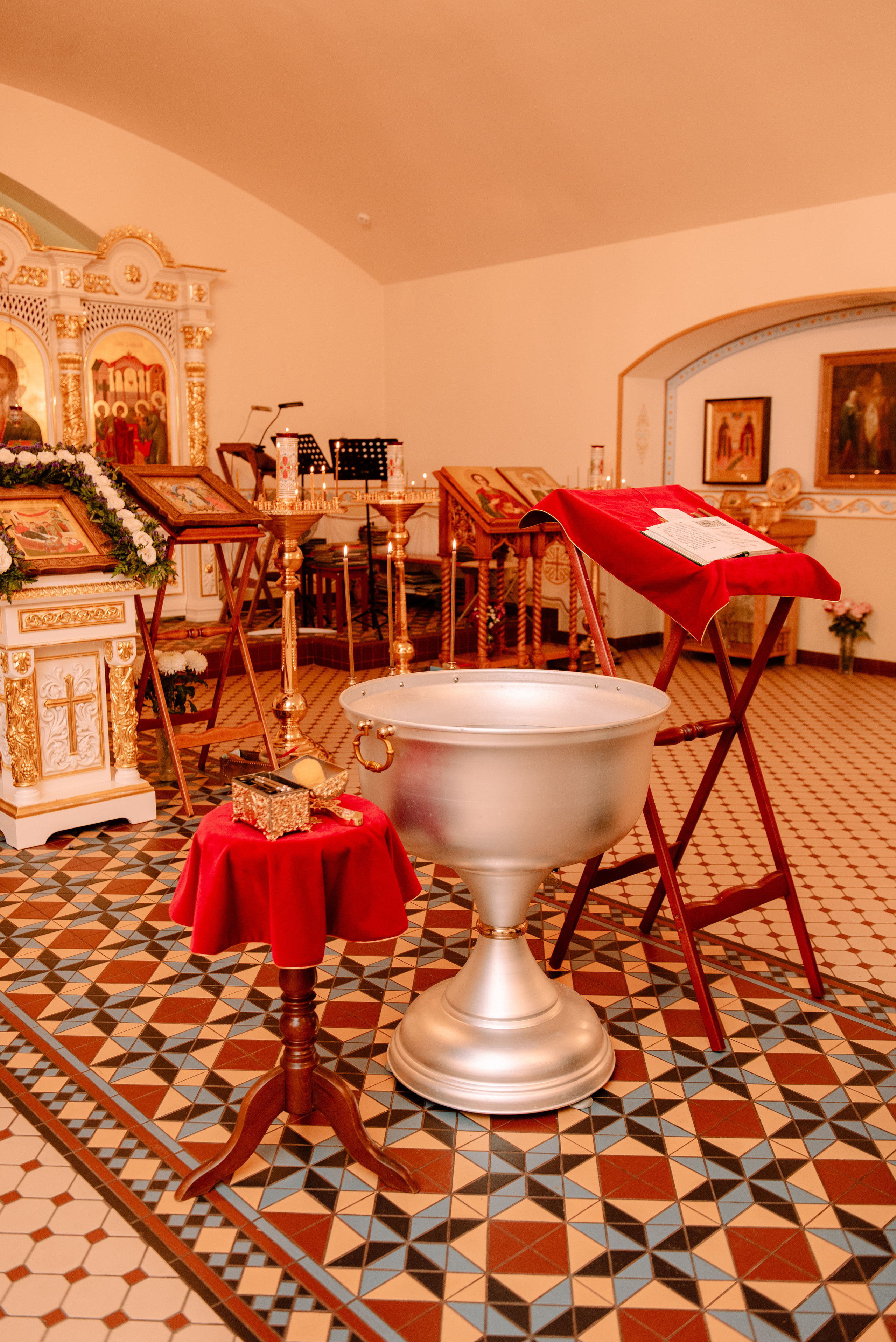 Крещение Виктории. Семейный и свадебный фотограф в Рязани Лиза Голованова