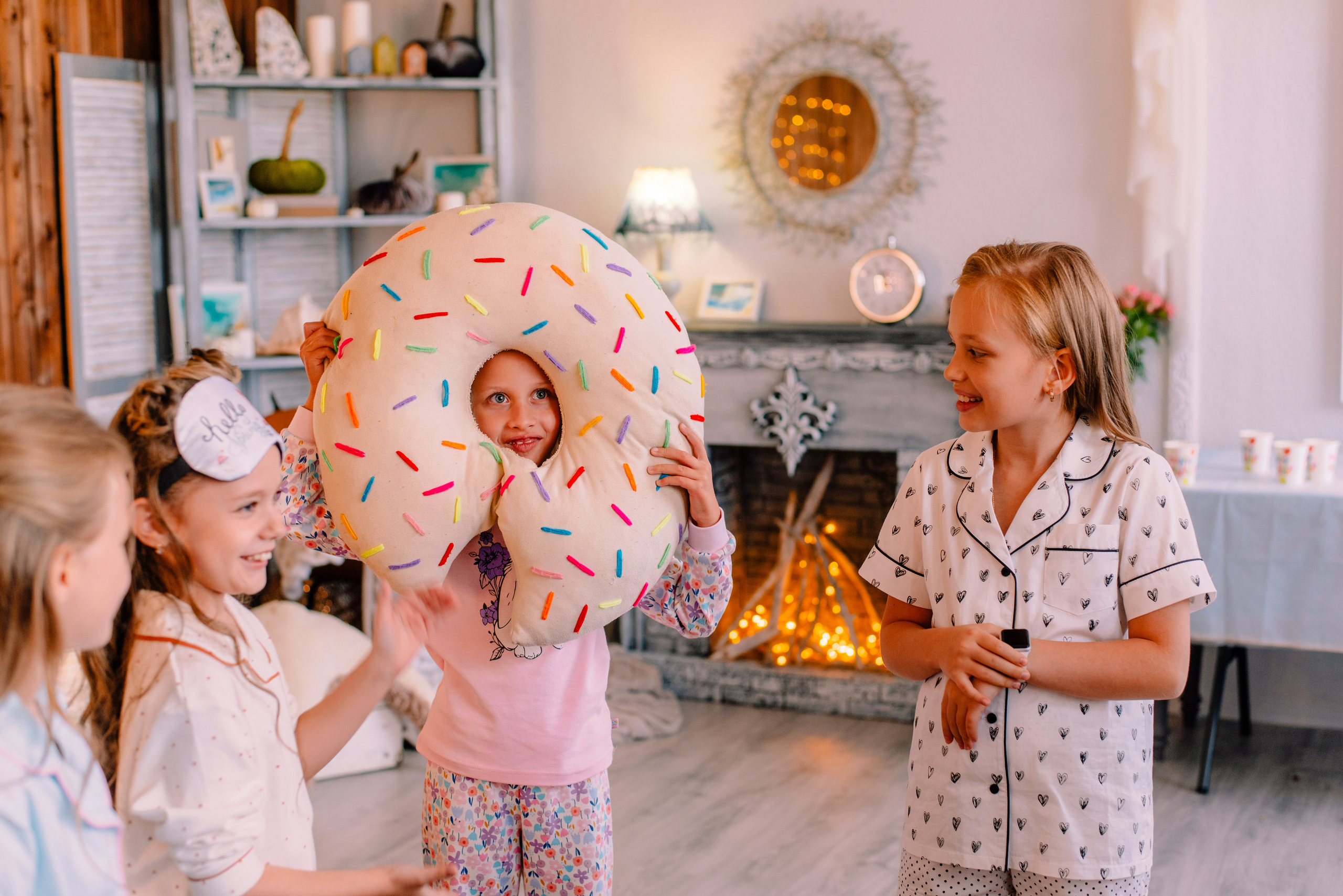Пижамная вечеринка Маруси. Семейный и свадебный фотограф в Рязани Лиза Голованова
