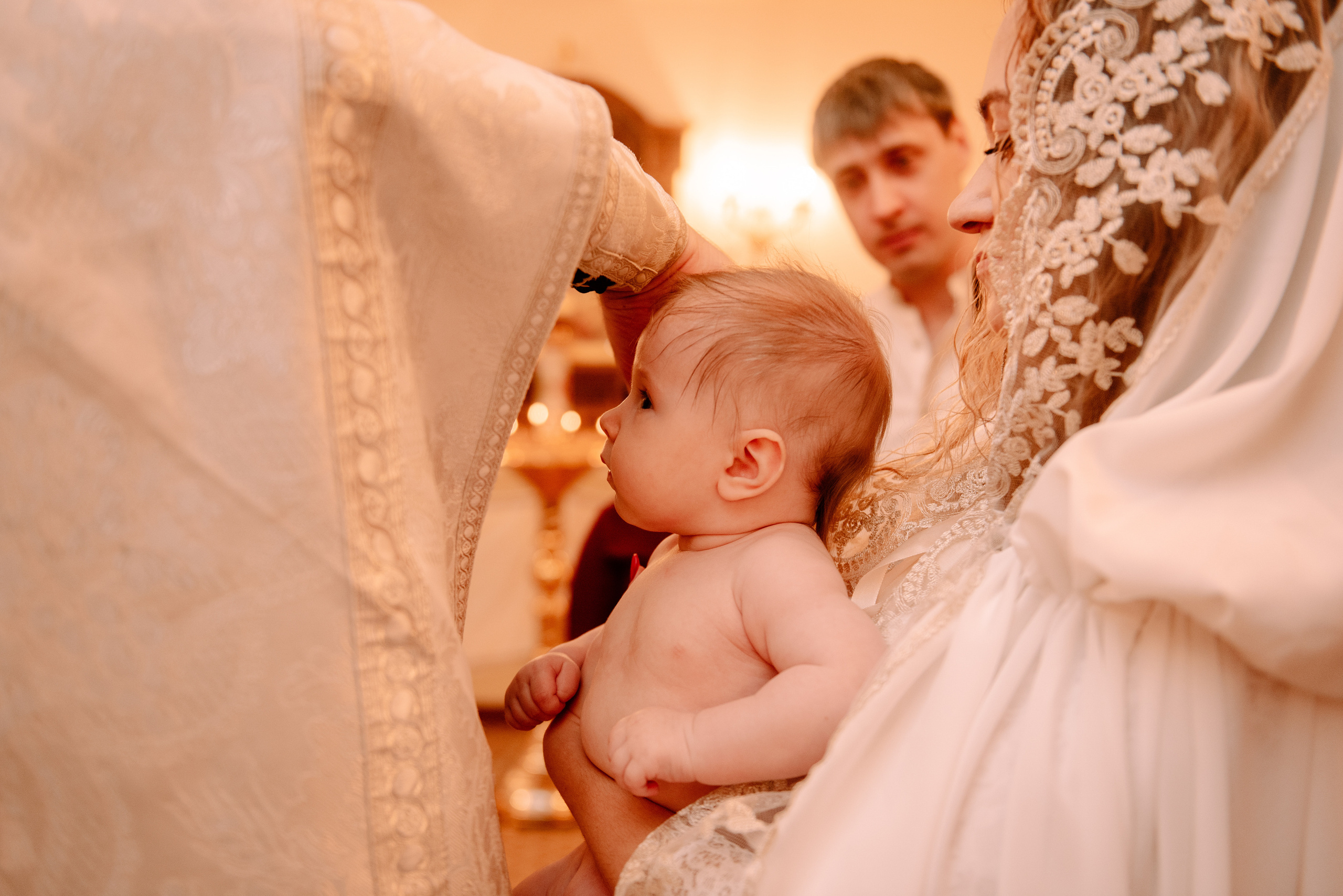 Крещение Виктории. Семейный и свадебный фотограф в Рязани Лиза Голованова