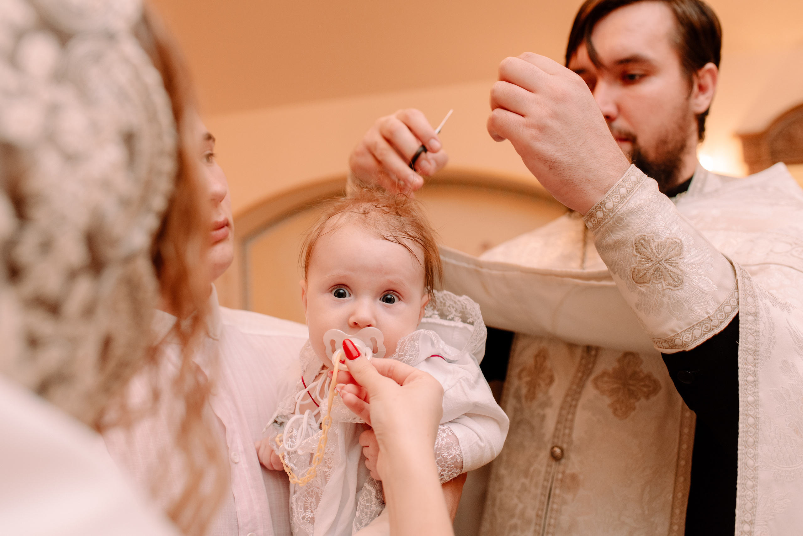 Крещение Виктории. Семейный и свадебный фотограф в Рязани Лиза Голованова