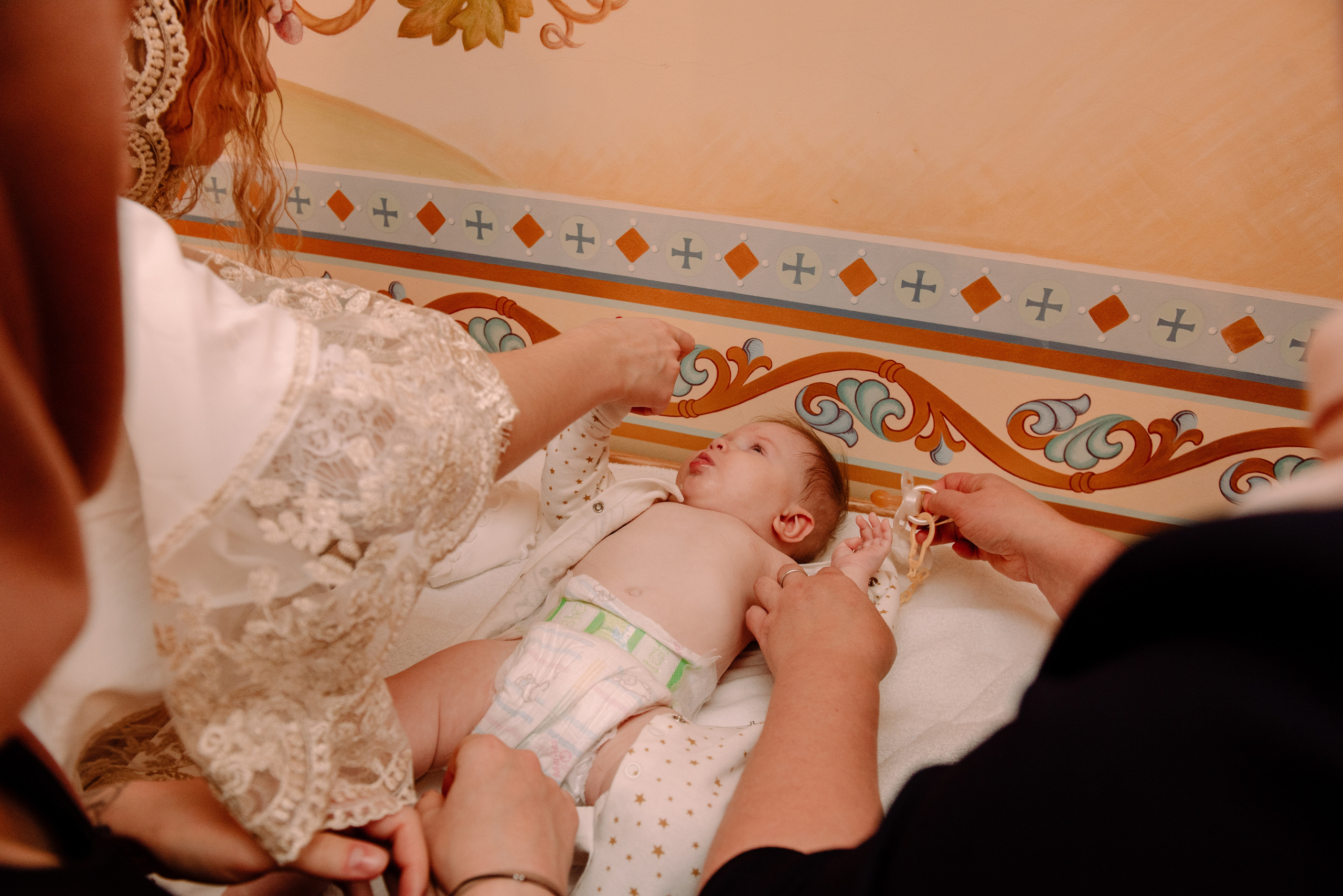 Крещение Виктории. Семейный и свадебный фотограф в Рязани Лиза Голованова