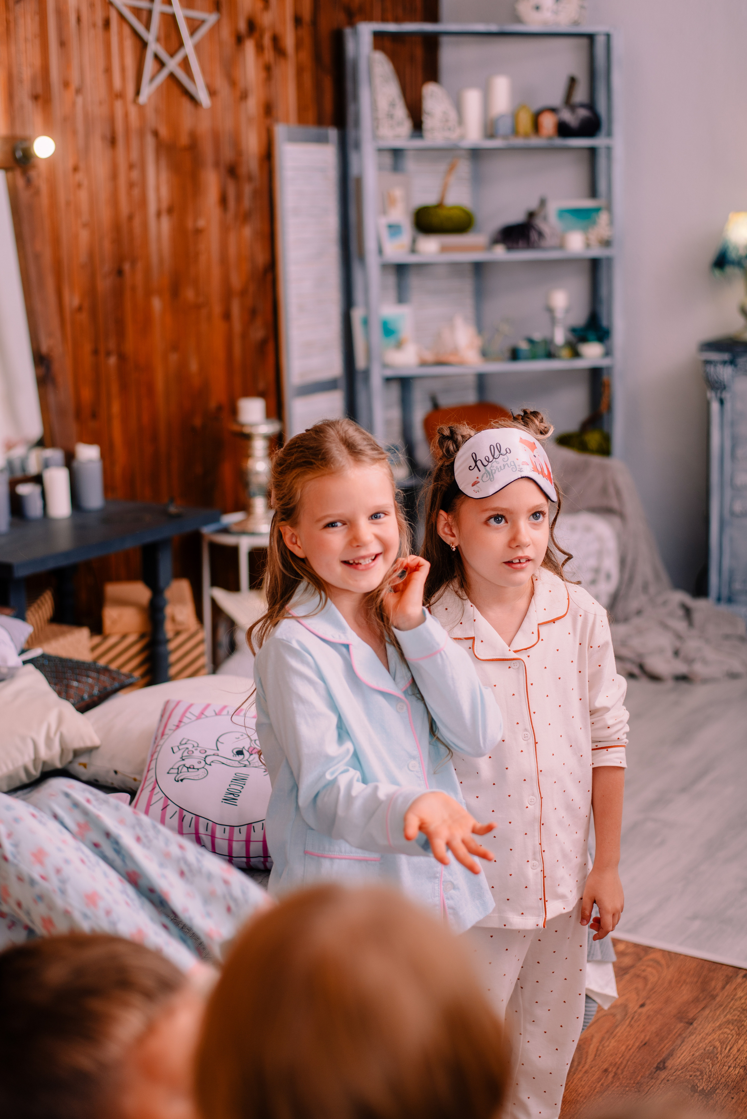 пижамная вечеринка дети