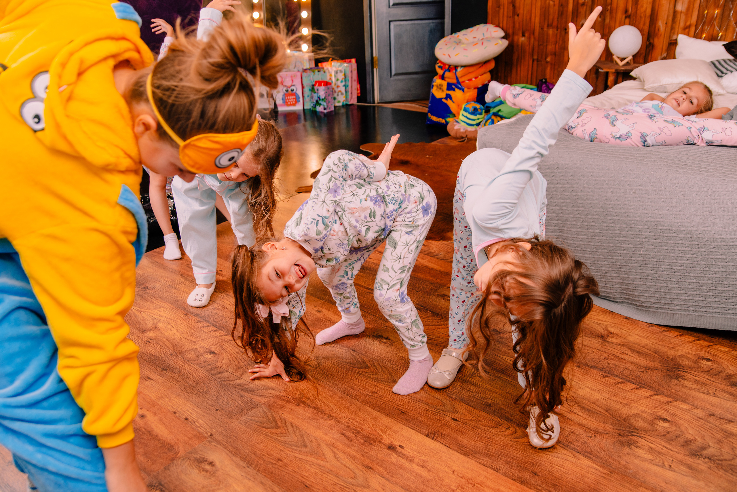 Пижамная вечеринка Маруси. Семейный и свадебный фотограф в Рязани Лиза Голованова