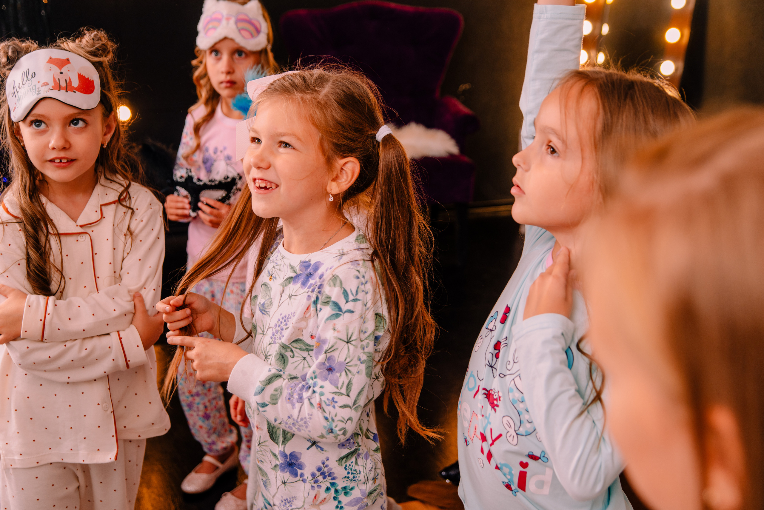 Пижамная вечеринка Маруси. Семейный и свадебный фотограф в Рязани Лиза Голованова