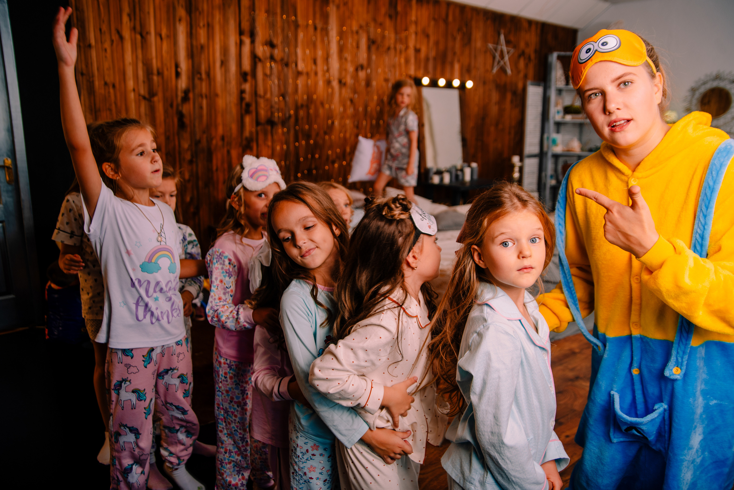 Пижамная вечеринка Маруси. Семейный и свадебный фотограф в Рязани Лиза Голованова