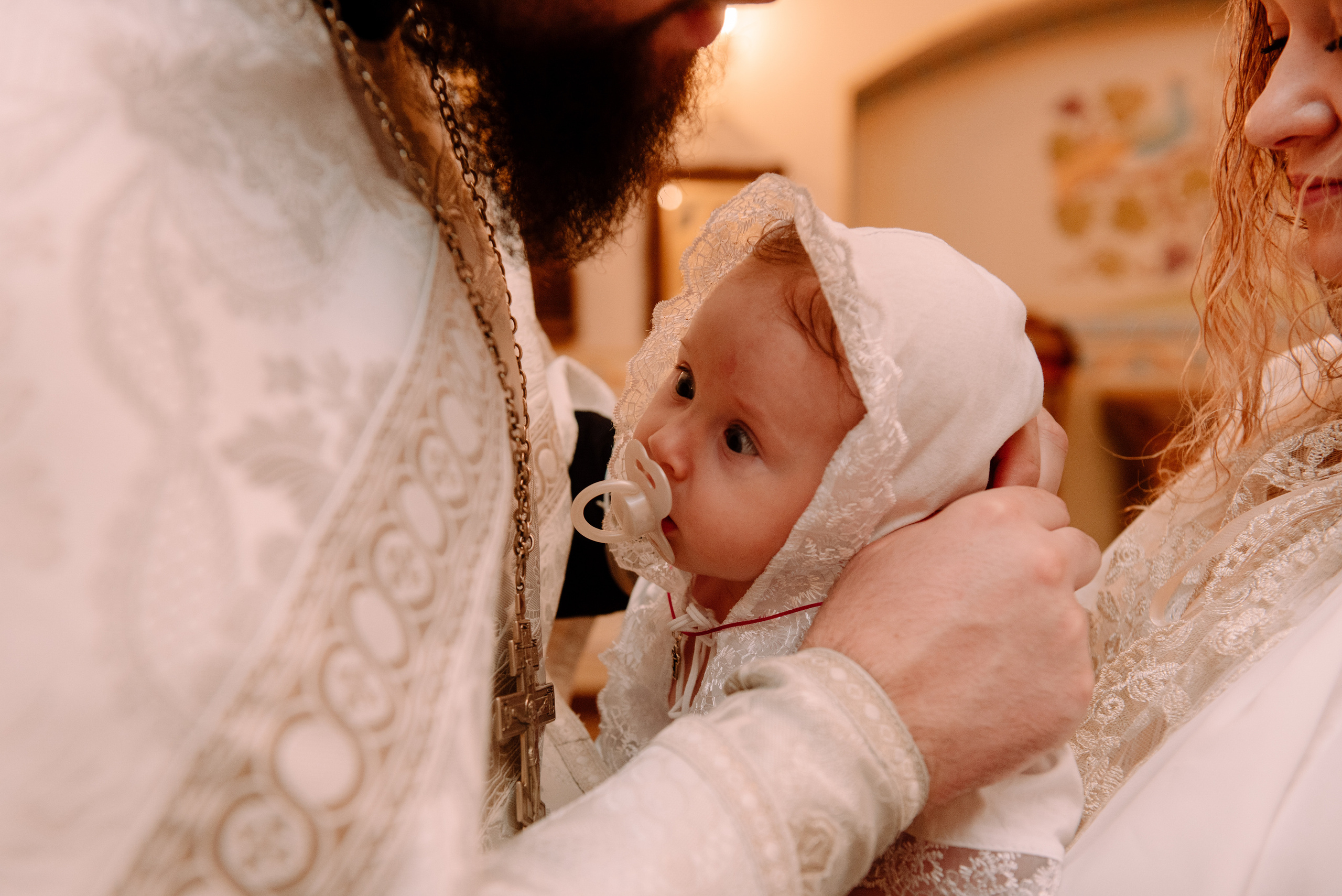 Крещение Виктории. Семейный и свадебный фотограф в Рязани Лиза Голованова