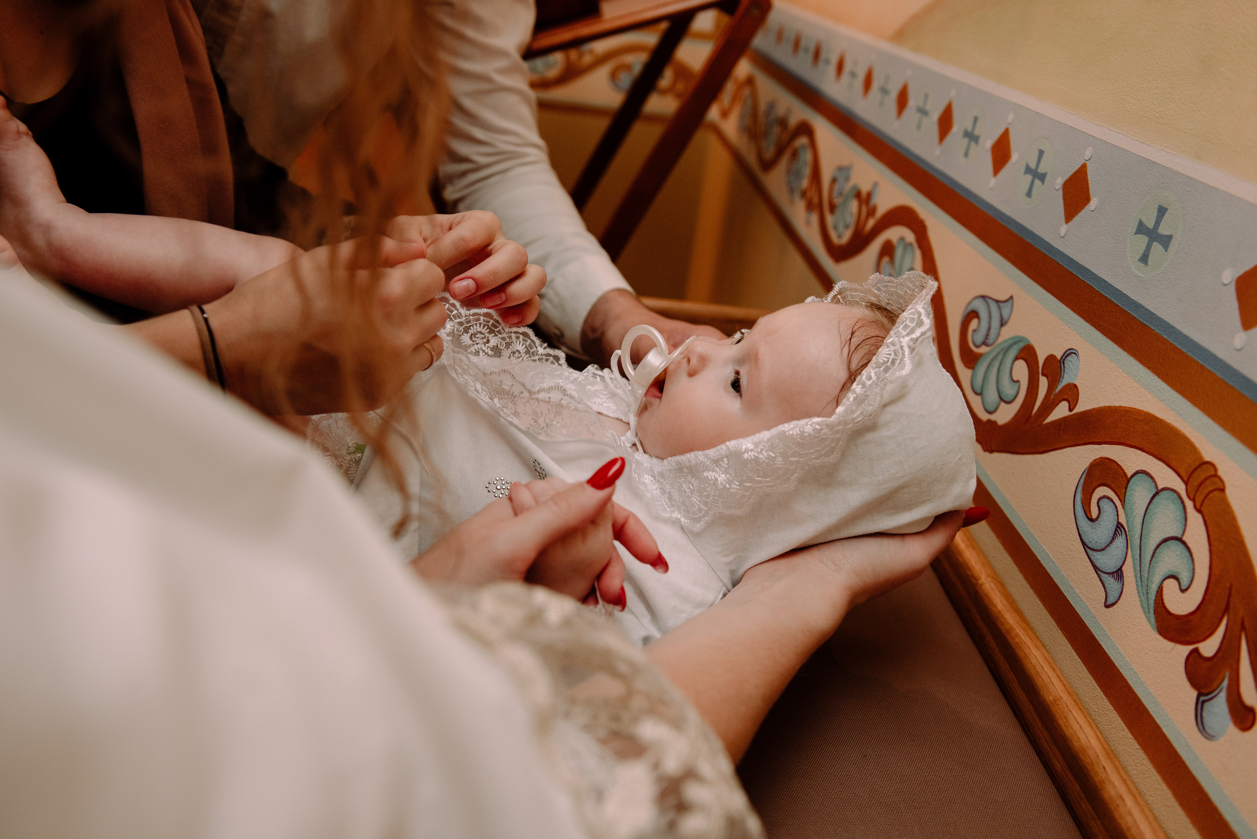 Крещение Виктории. Семейный и свадебный фотограф в Рязани Лиза Голованова