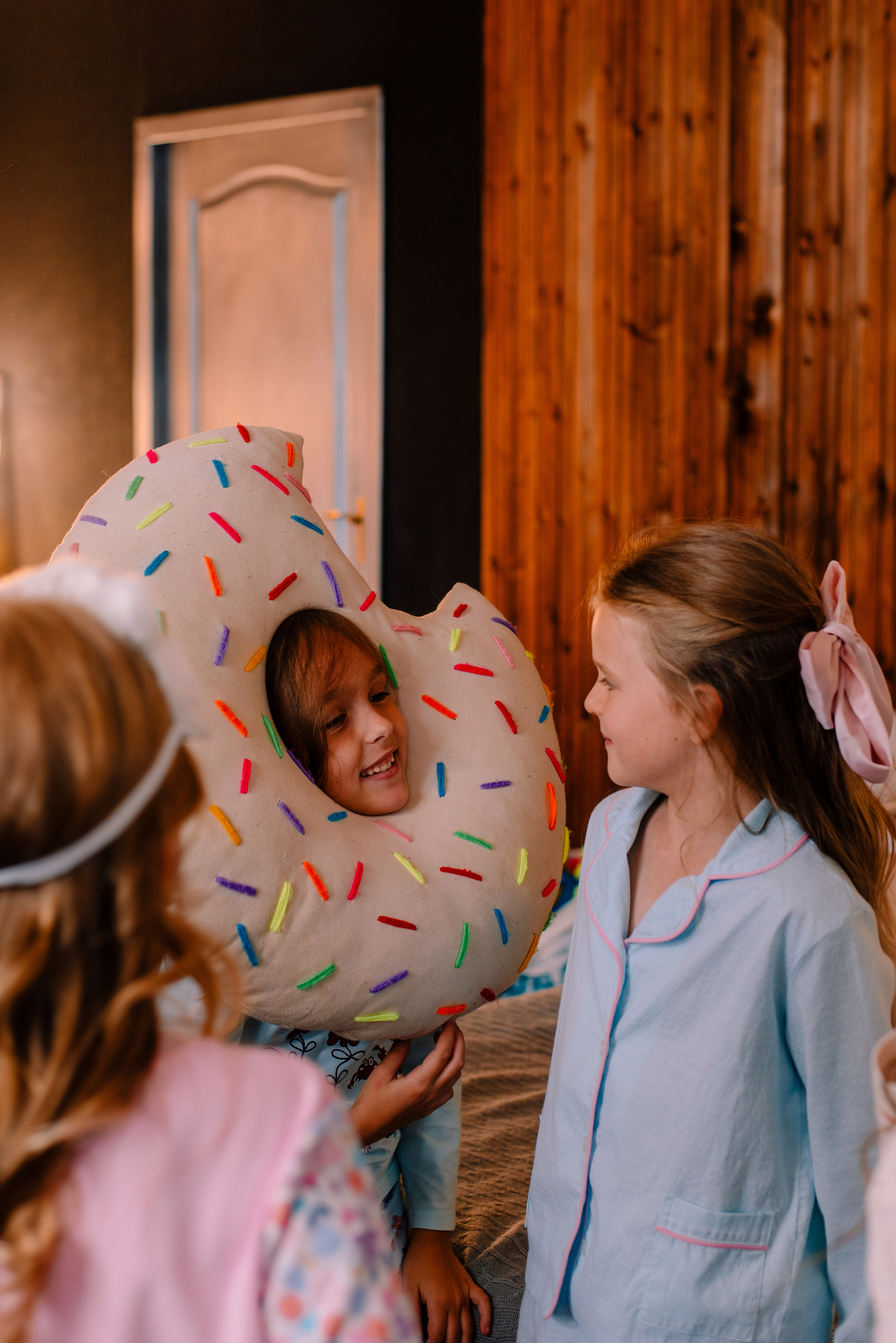 Пижамная вечеринка Маруси. Семейный и свадебный фотограф в Рязани Лиза Голованова