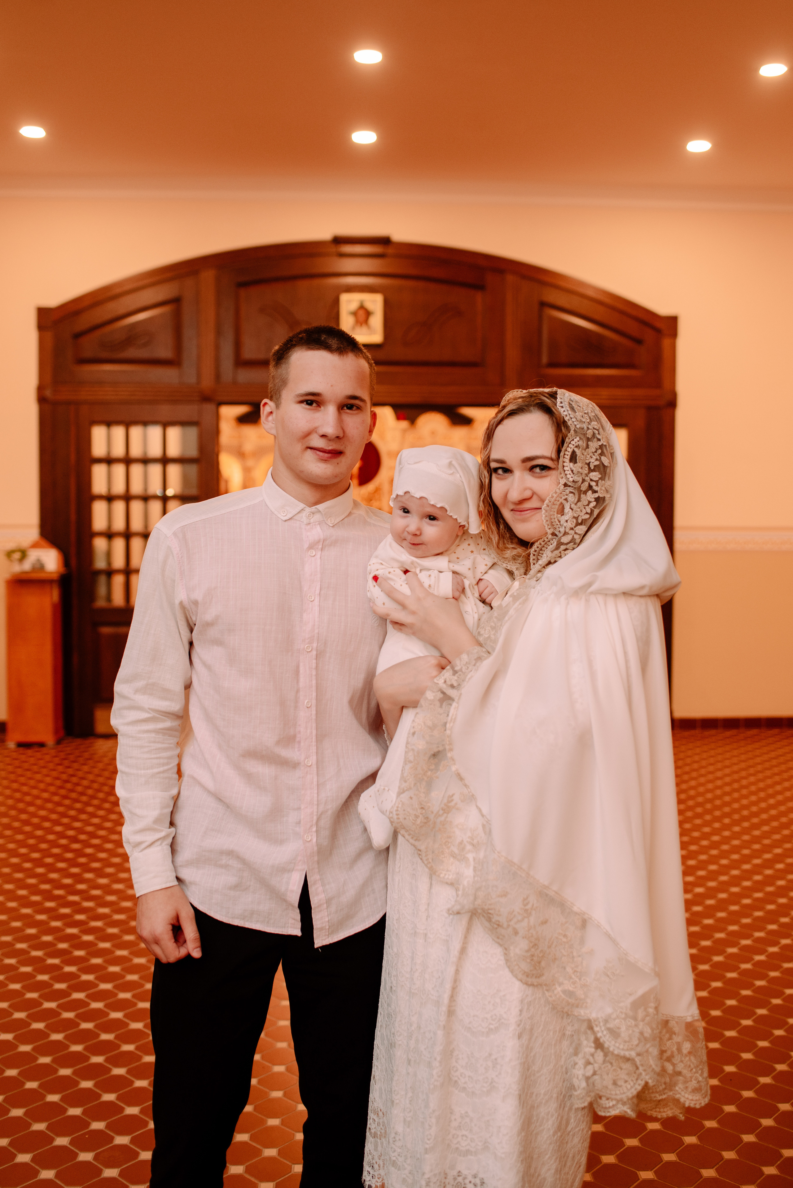 Крещение Виктории. Семейный и свадебный фотограф в Рязани Лиза Голованова