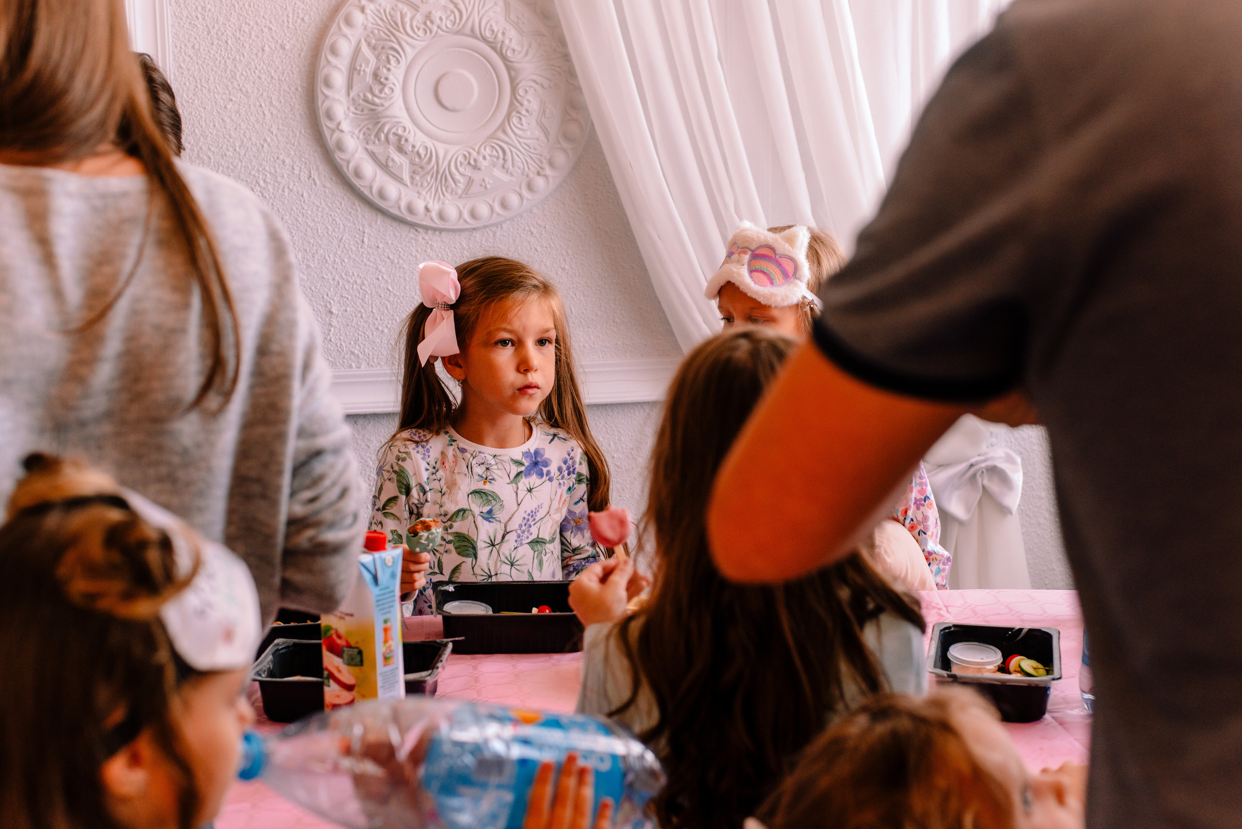 Пижамная вечеринка Маруси. Семейный и свадебный фотограф в Рязани Лиза Голованова