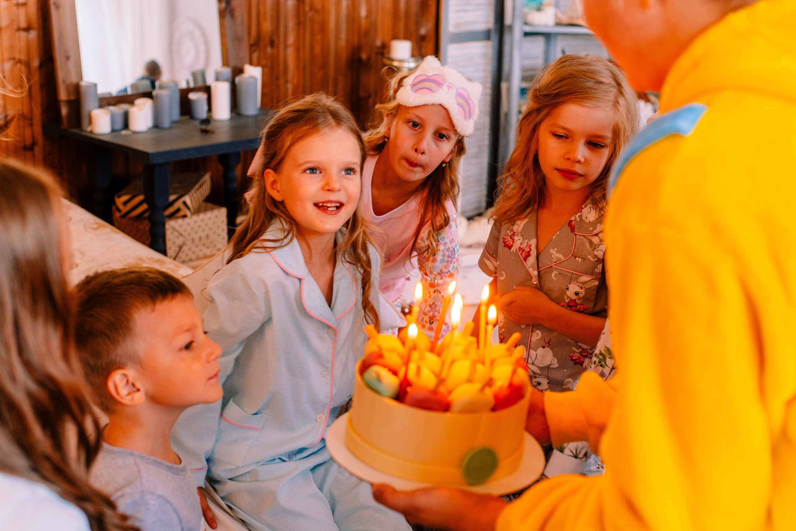 Пижамная вечеринка Маруси. Семейный и свадебный фотограф в Рязани Лиза Голованова