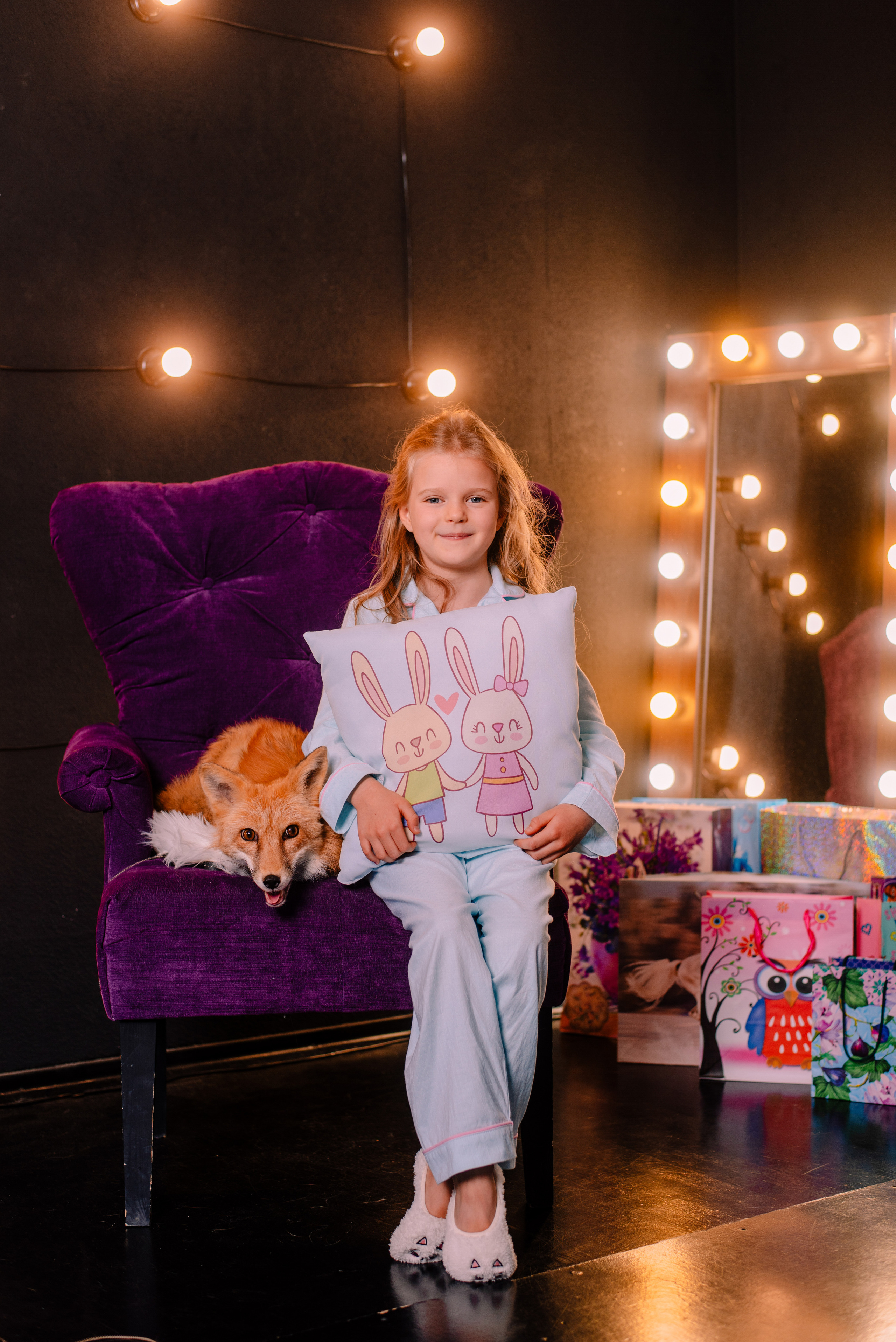 Пижамная вечеринка Маруси. Семейный и свадебный фотограф в Рязани Лиза Голованова