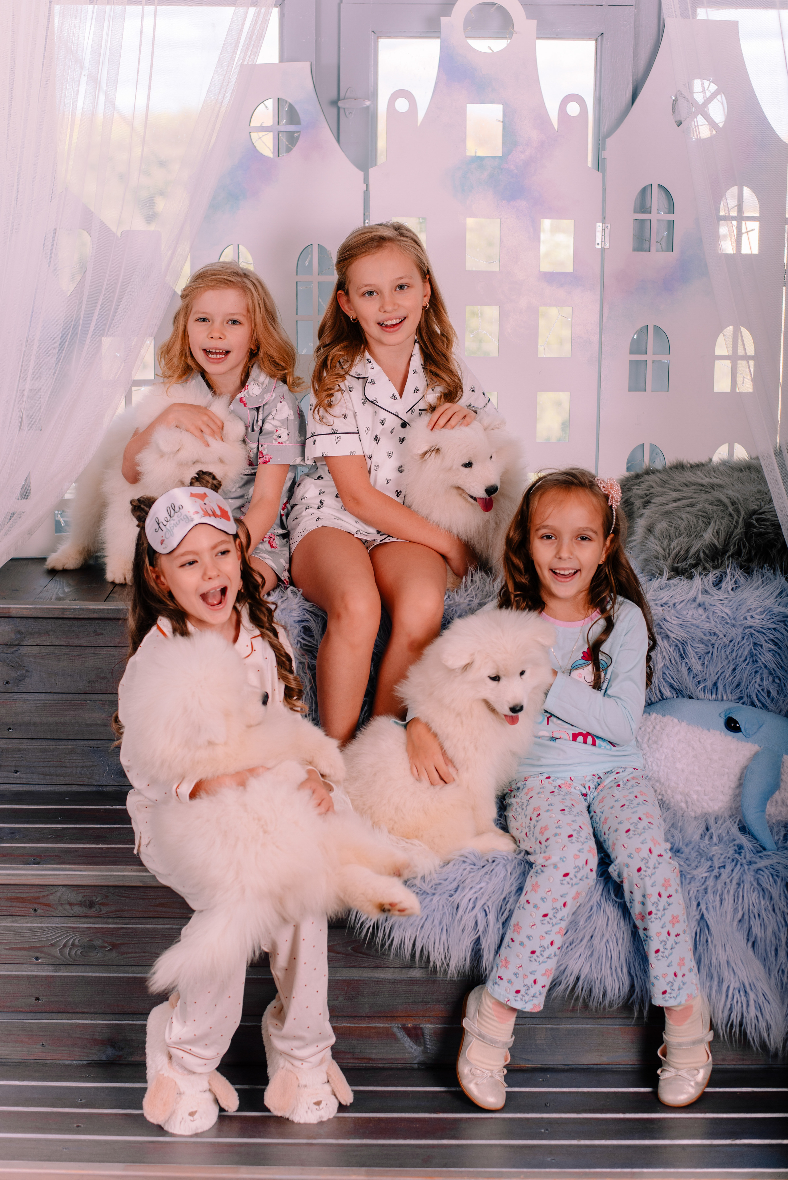 Пижамная вечеринка Маруси. Семейный и свадебный фотограф в Рязани Лиза Голованова