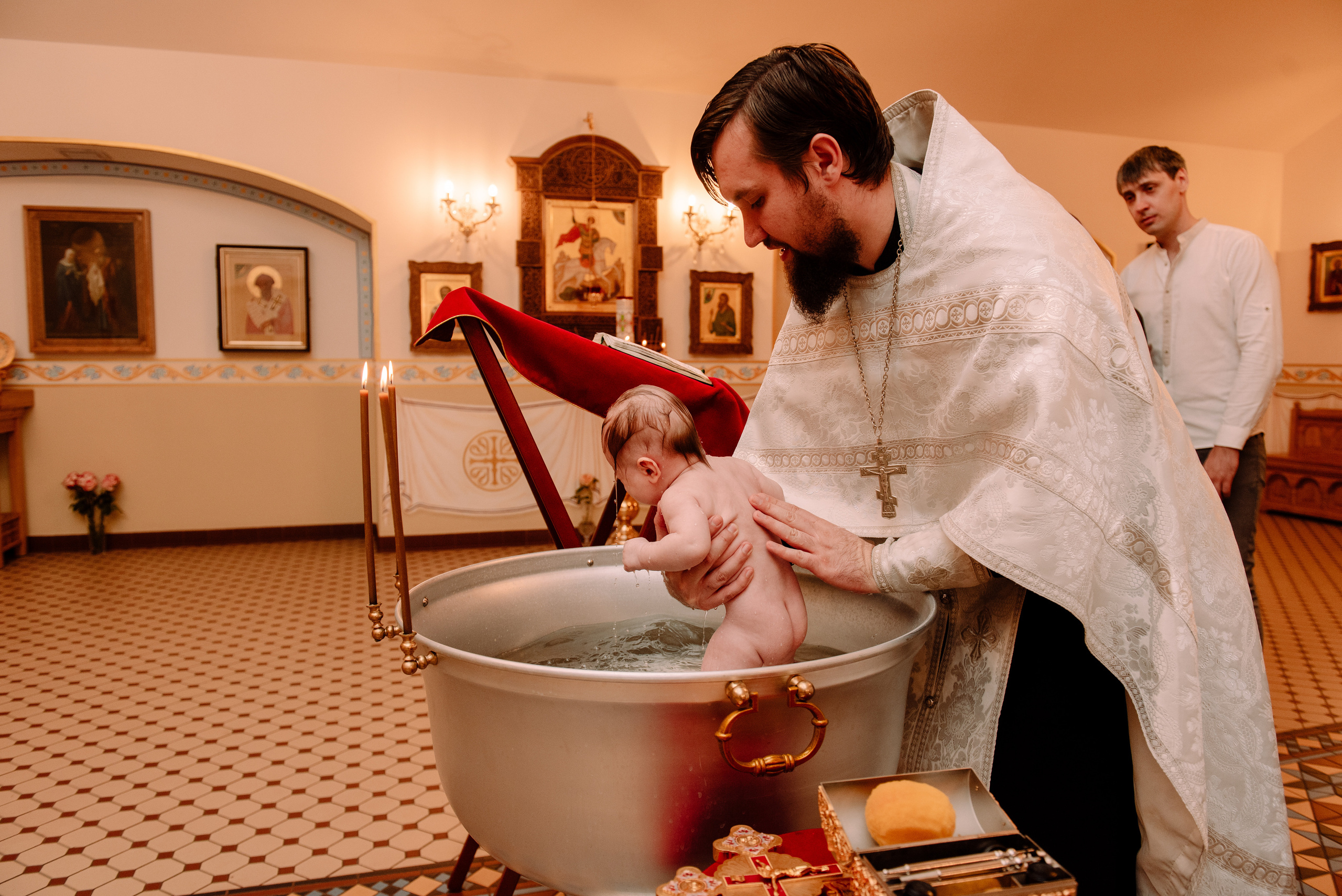 Крещение Виктории. Семейный и свадебный фотограф в Рязани Лиза Голованова