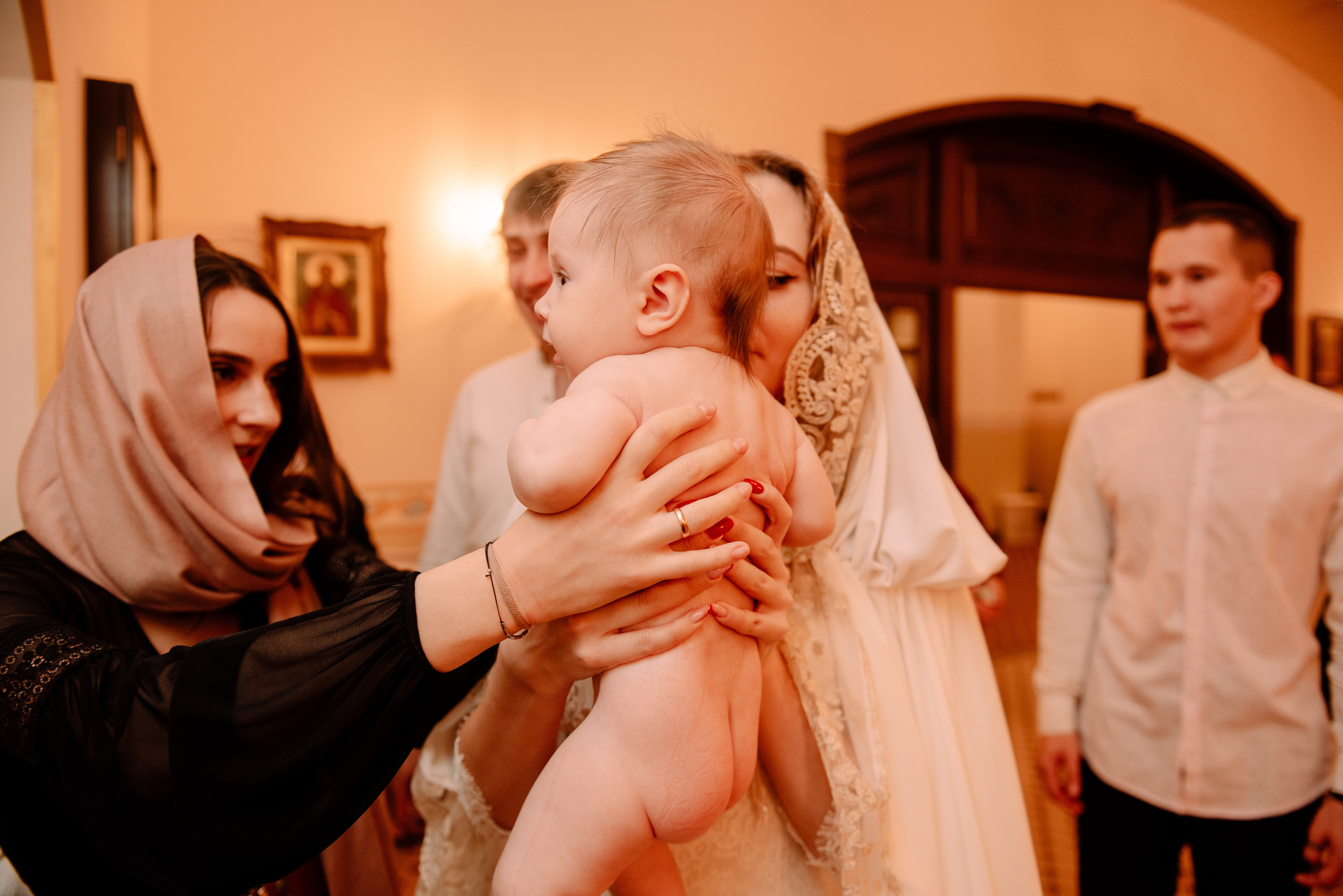 Крещение Виктории. Семейный и свадебный фотограф в Рязани Лиза Голованова