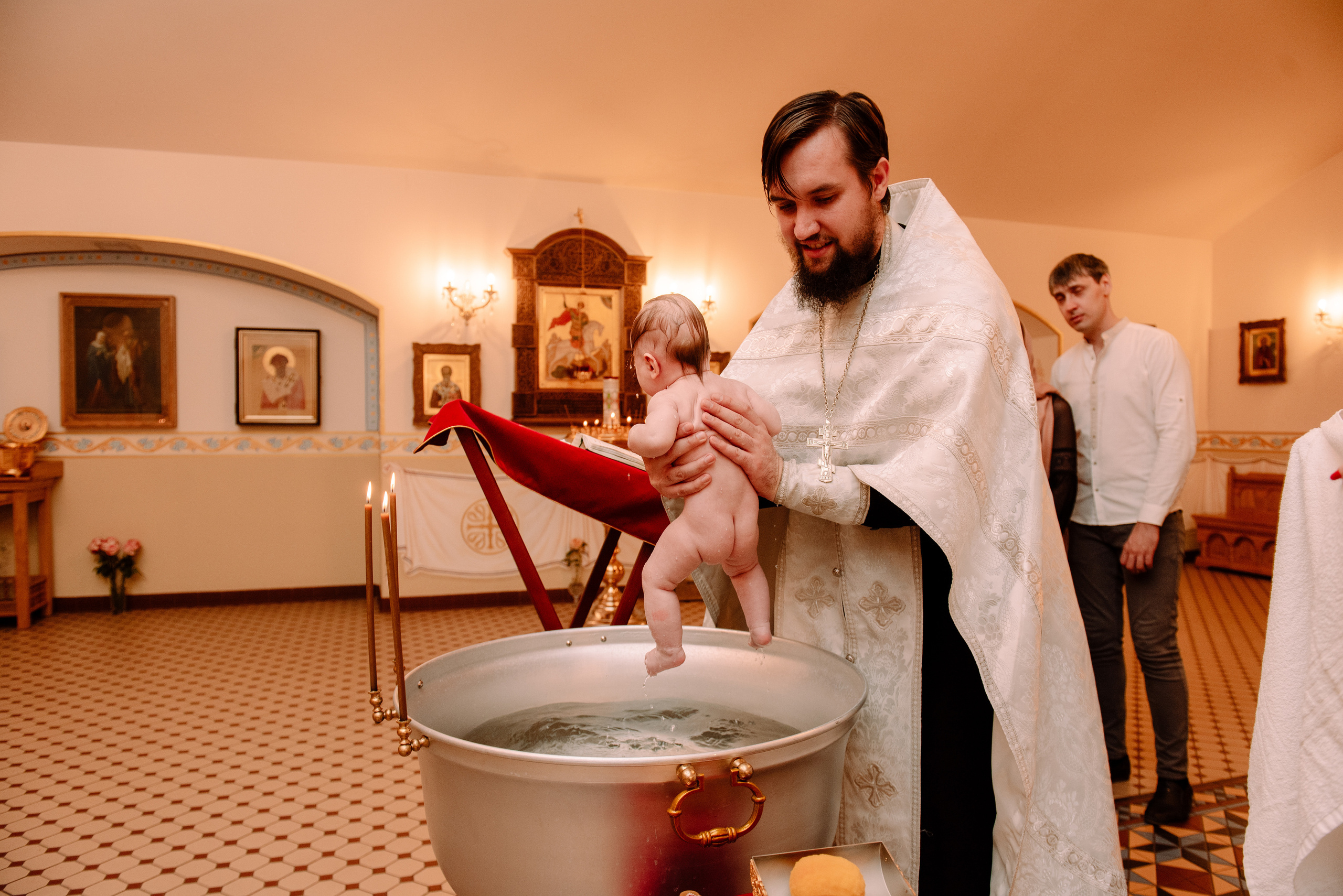 Крещение Виктории. Семейный и свадебный фотограф в Рязани Лиза Голованова
