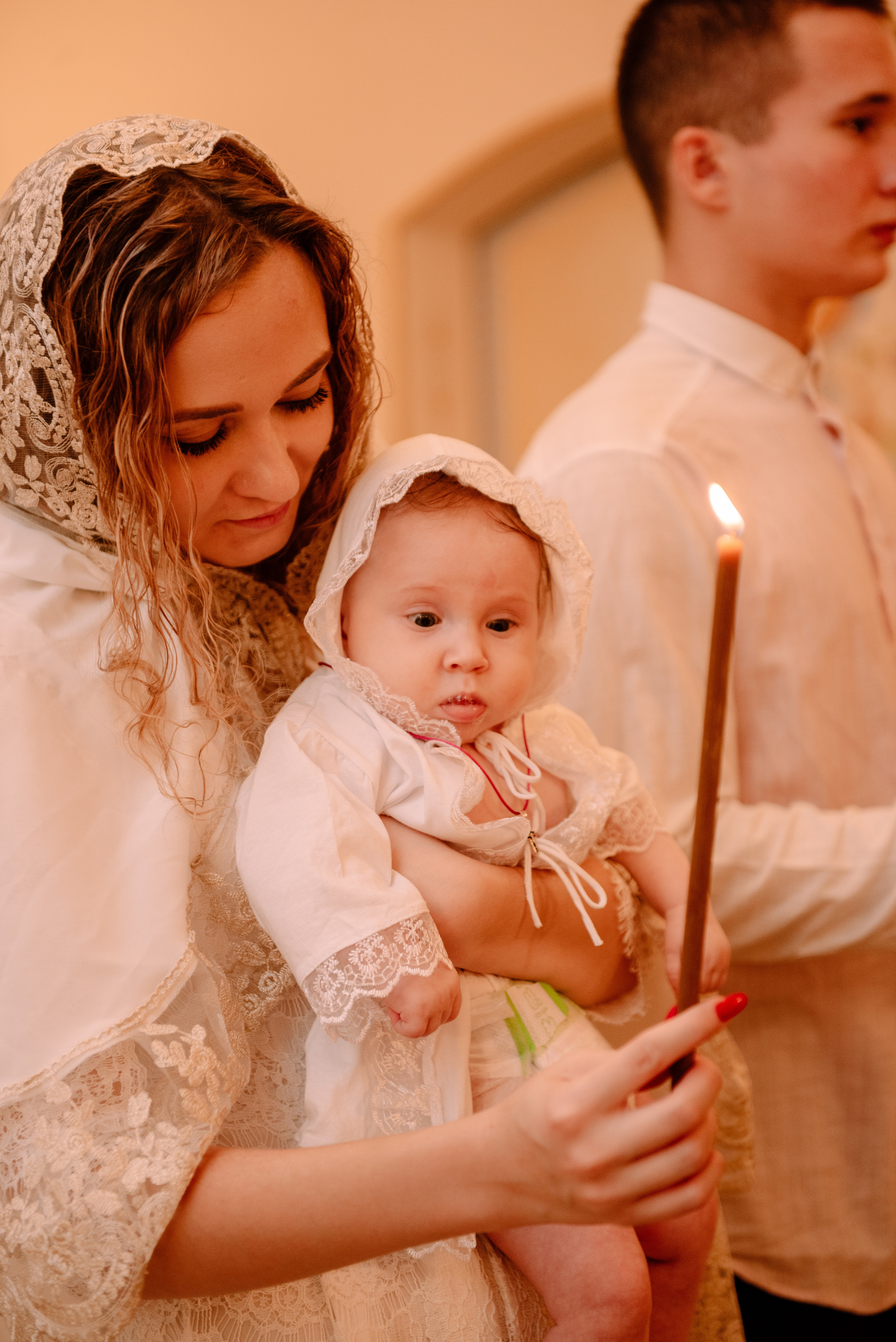 Крещение Виктории. Семейный и свадебный фотограф в Рязани Лиза Голованова