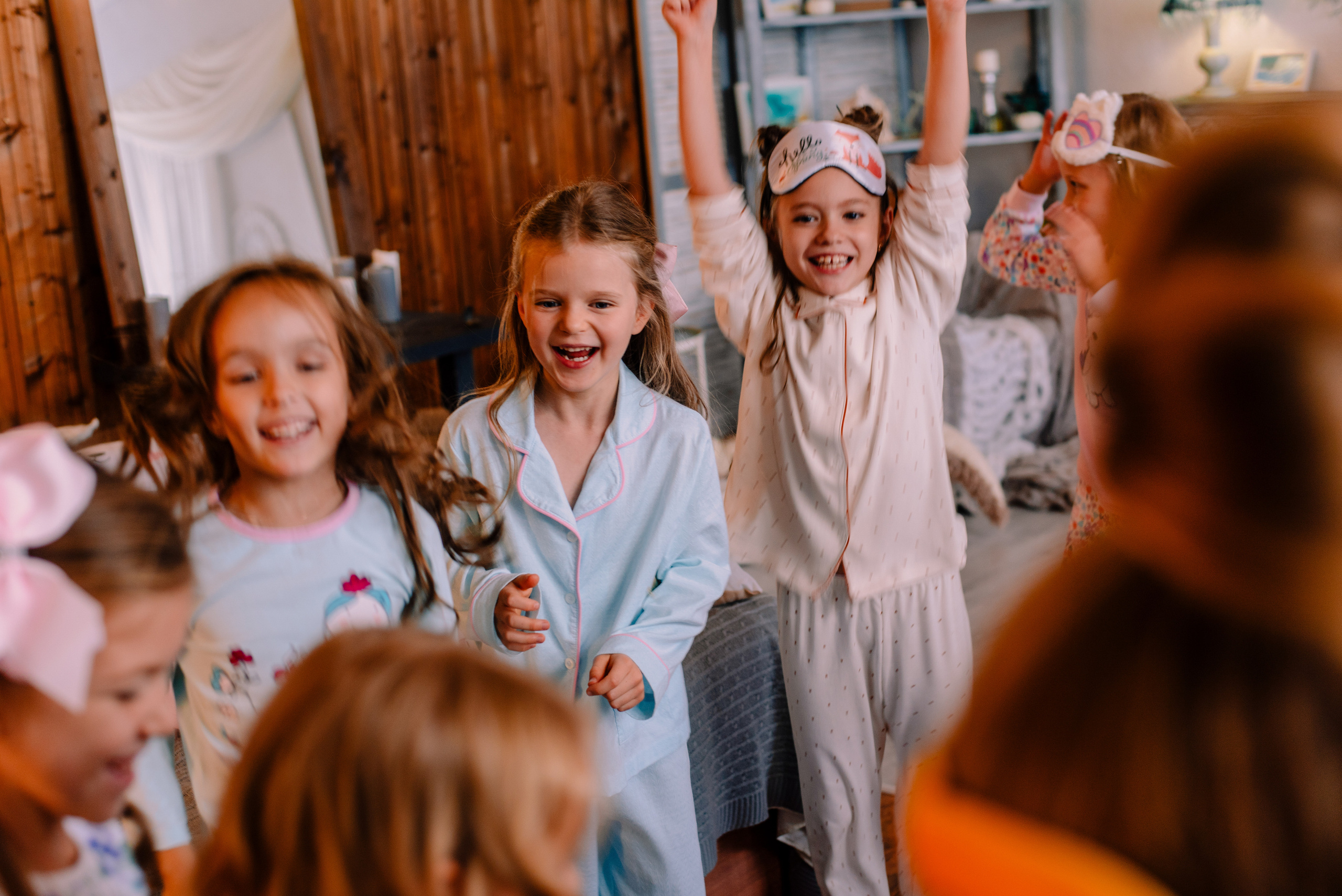 Пижамная вечеринка Маруси. Семейный и свадебный фотограф в Рязани Лиза Голованова