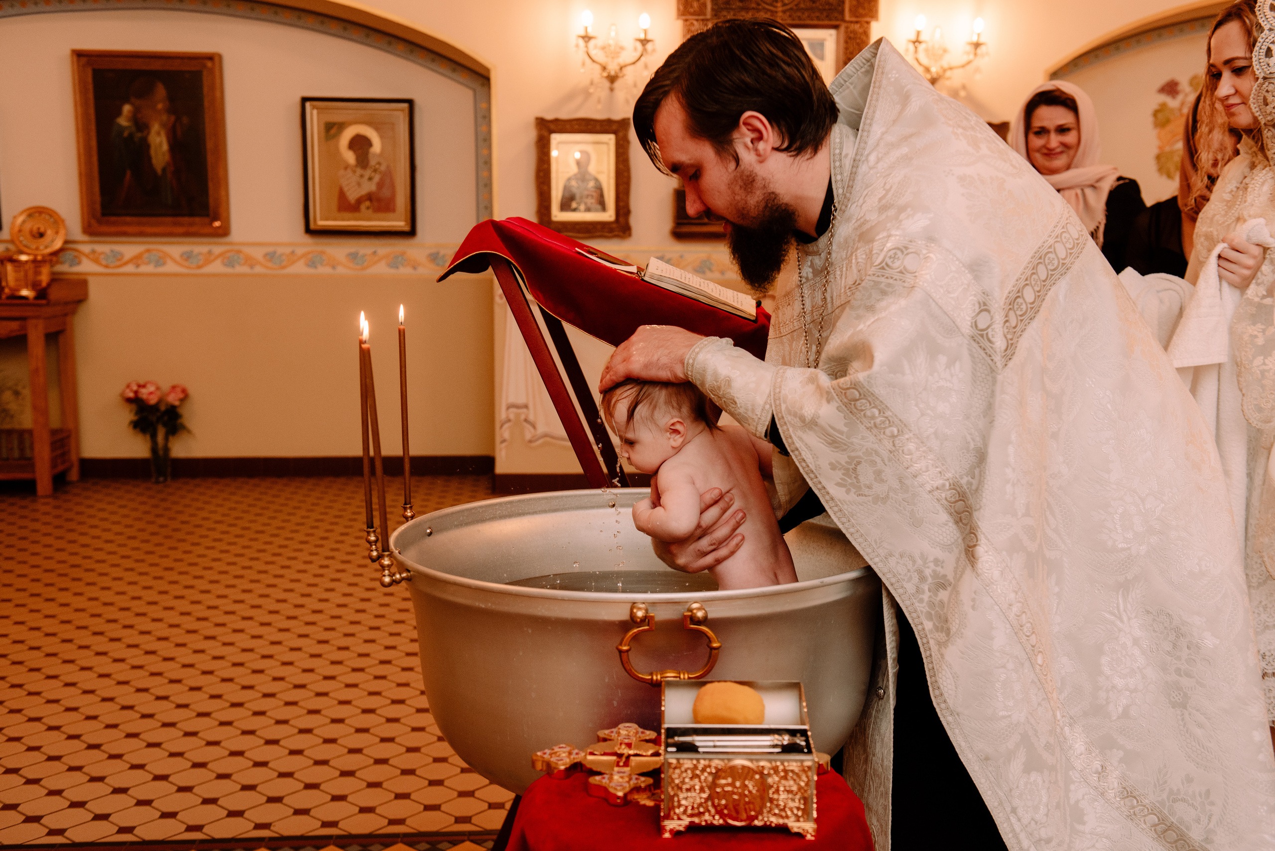 Крещение Виктории. Семейный и свадебный фотограф в Рязани Лиза Голованова