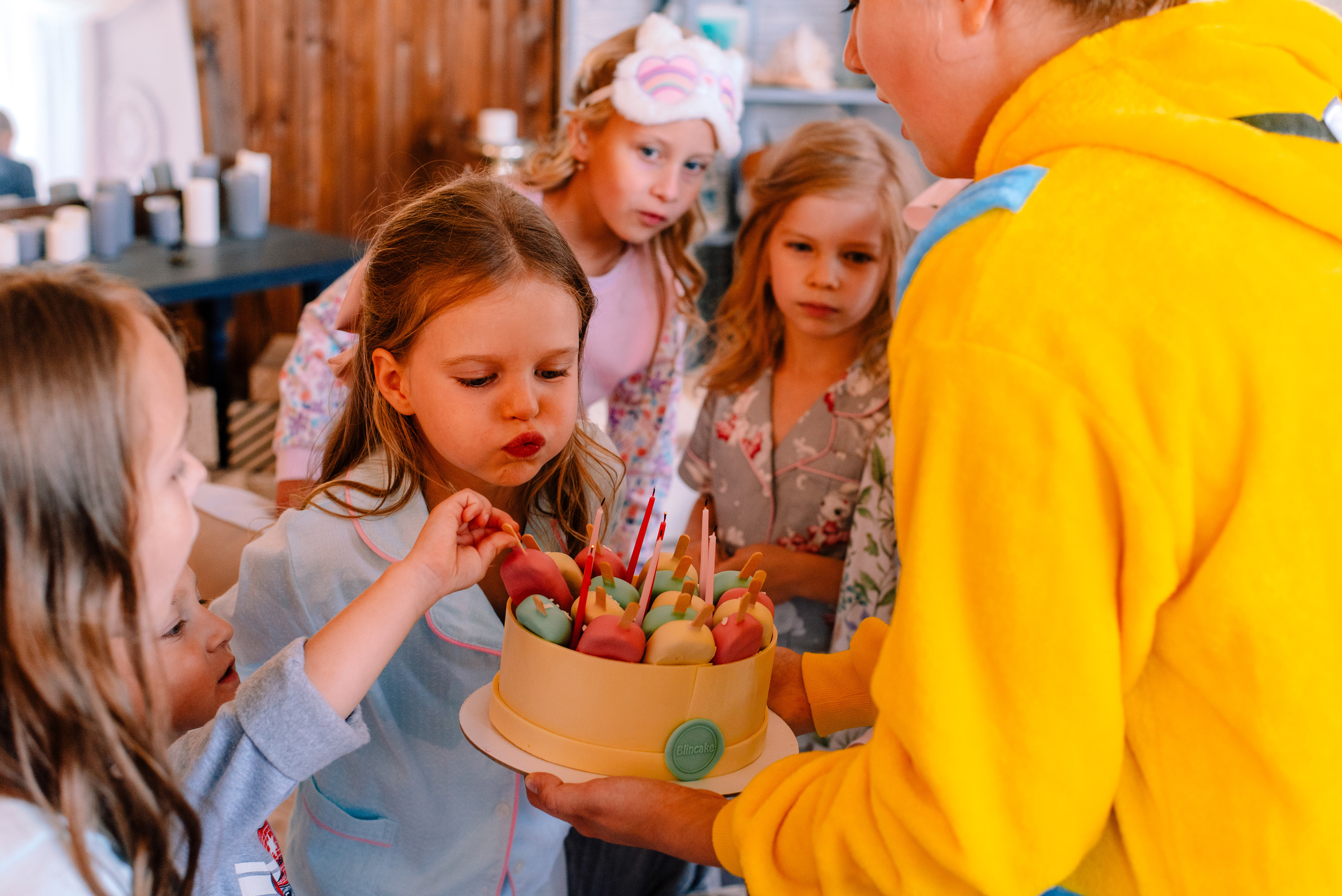 Пижамная вечеринка Маруси. Семейный и свадебный фотограф в Рязани Лиза Голованова