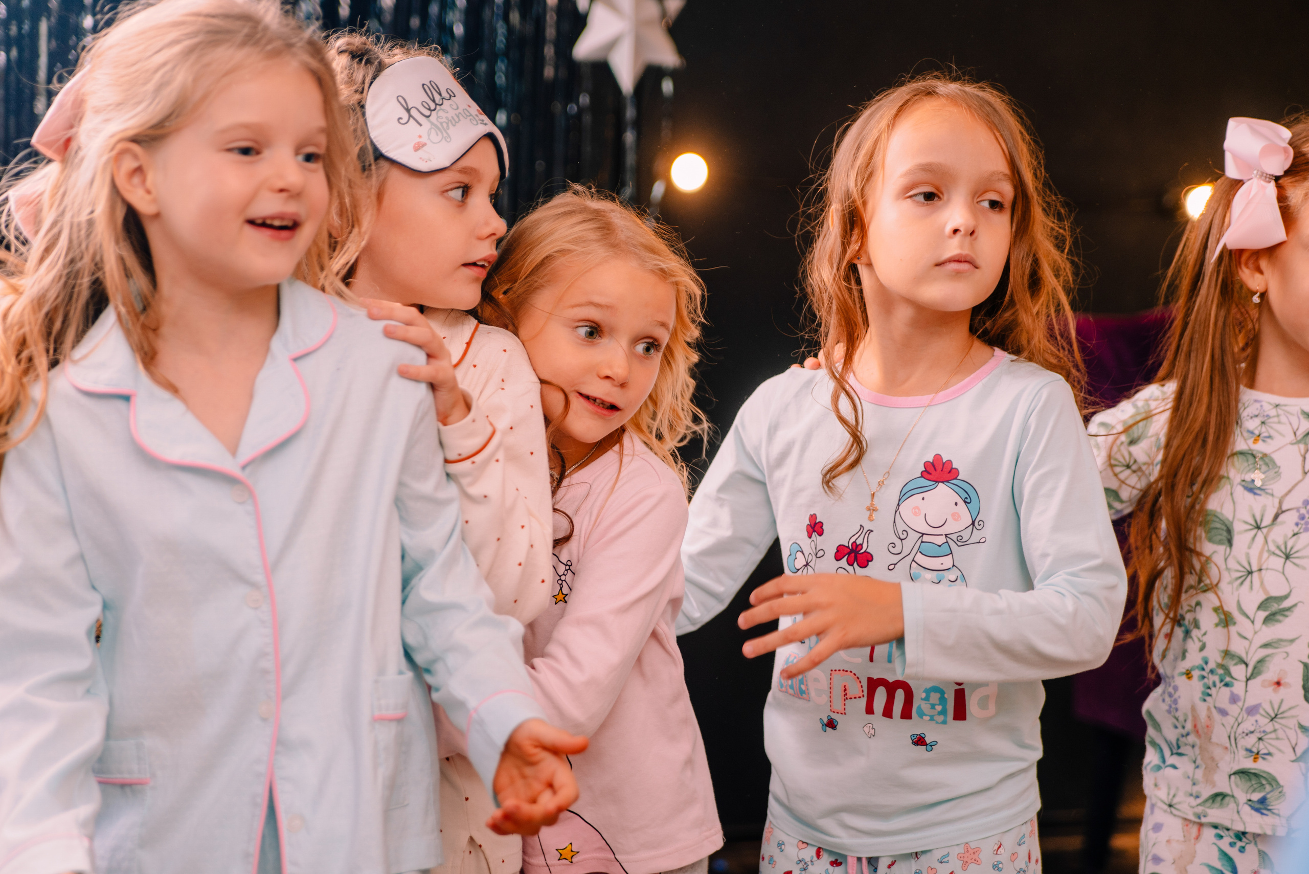 Пижамная вечеринка Маруси. Семейный и свадебный фотограф в Рязани Лиза Голованова