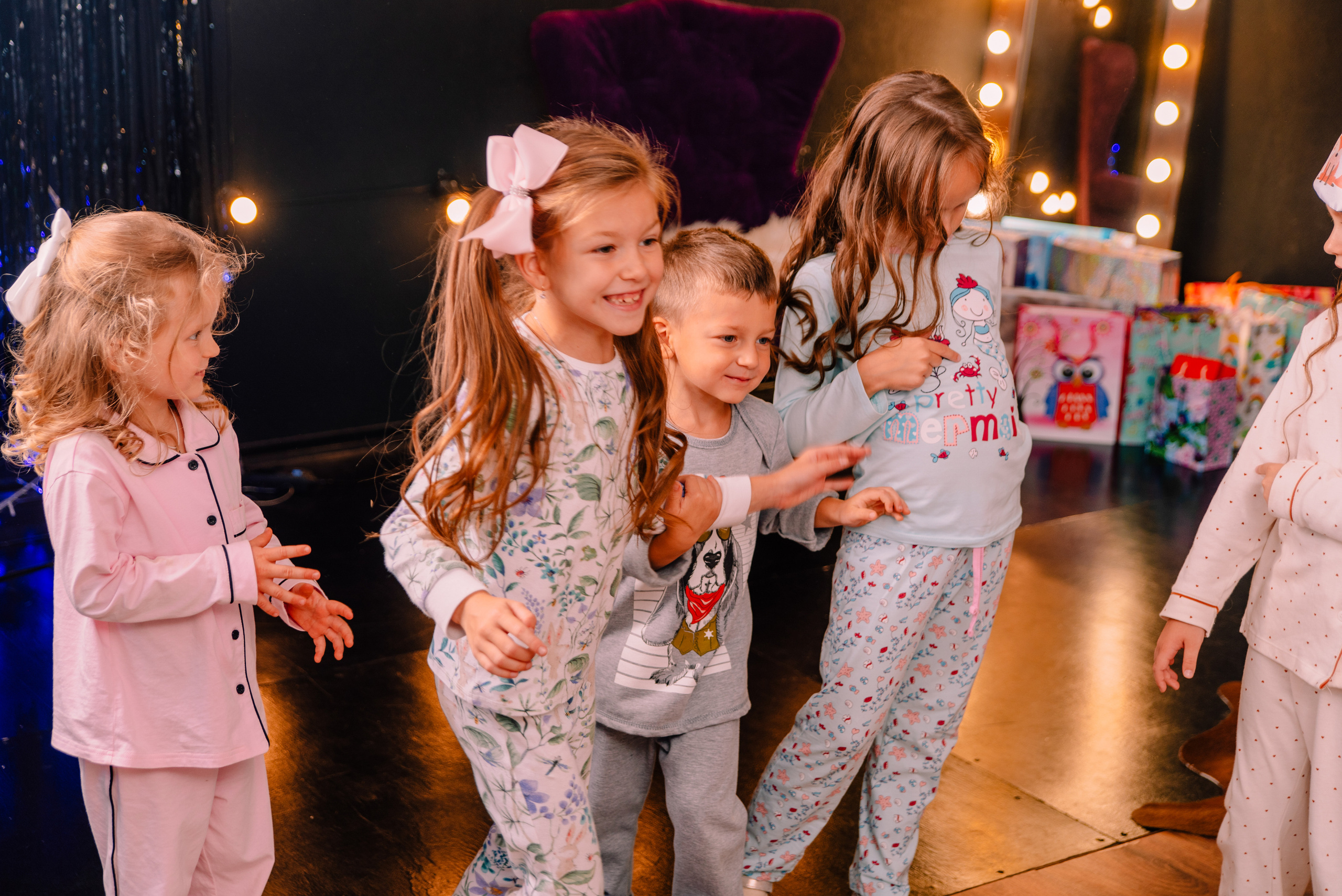 Пижамная вечеринка Маруси. Семейный и свадебный фотограф в Рязани Лиза Голованова