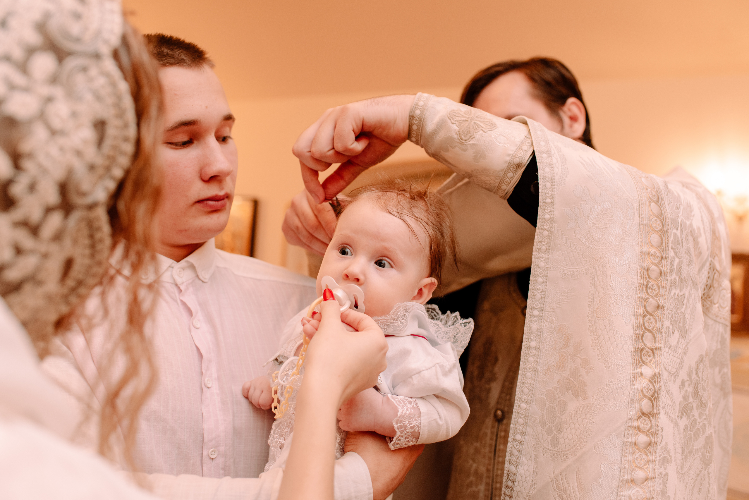 Крещение Виктории. Семейный и свадебный фотограф в Рязани Лиза Голованова