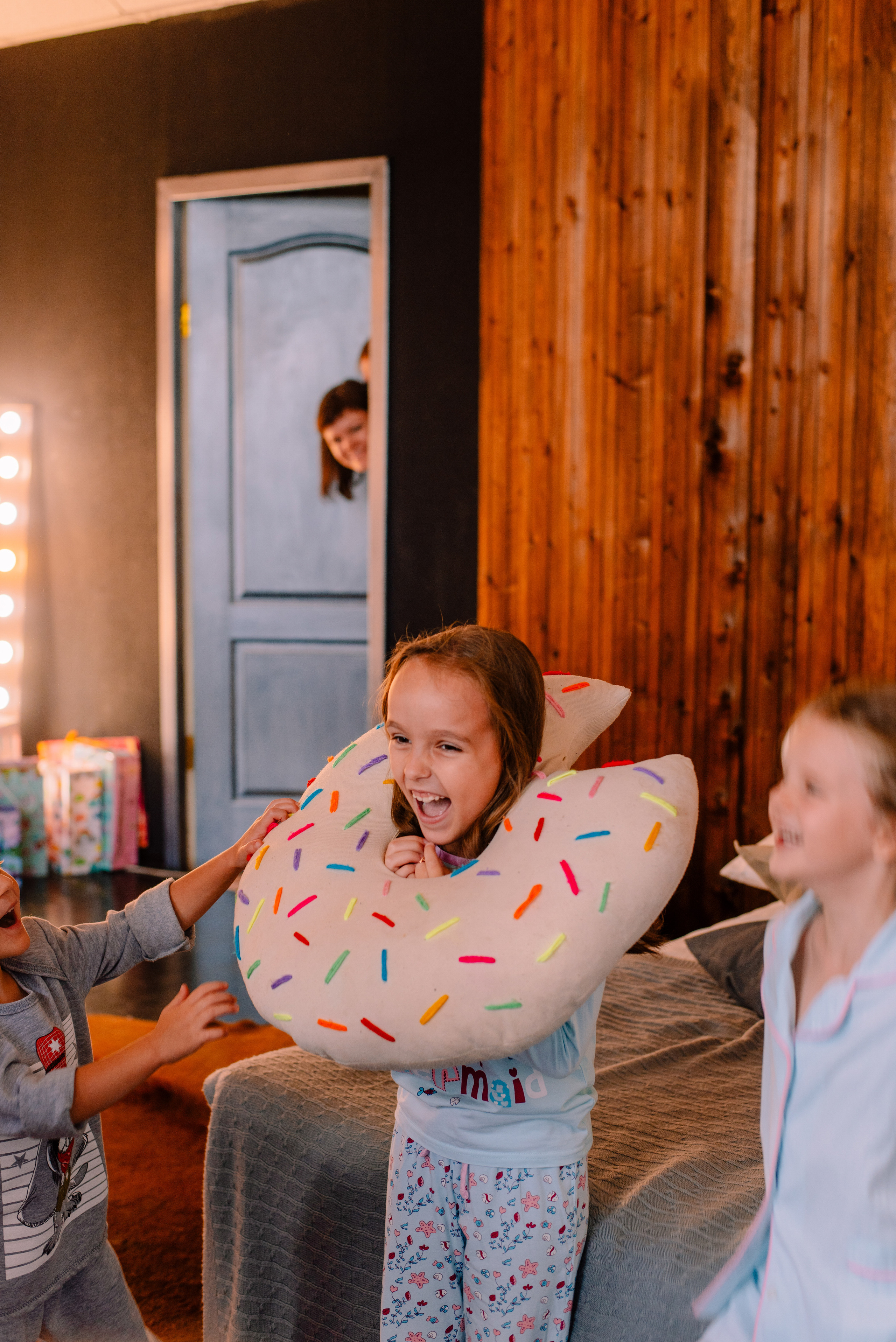 Пижамная вечеринка Маруси. Семейный и свадебный фотограф в Рязани Лиза Голованова