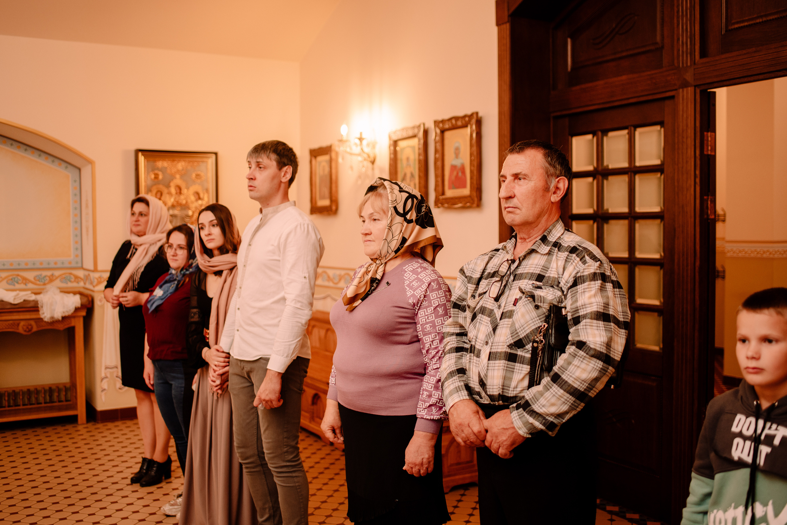 Крещение Виктории. Семейный и свадебный фотограф в Рязани Лиза Голованова