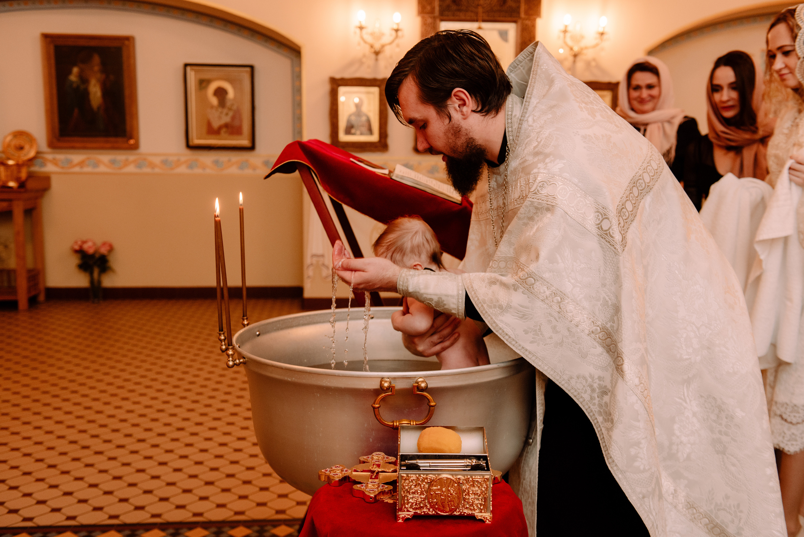 Крещение Виктории. Семейный и свадебный фотограф в Рязани Лиза Голованова