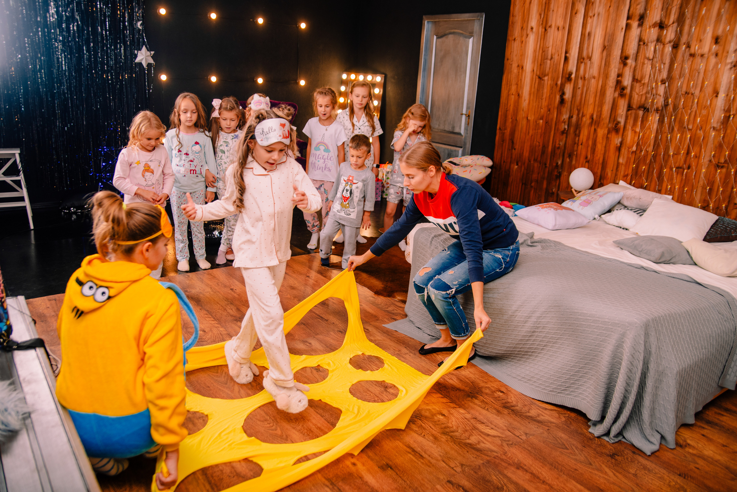 Пижамная вечеринка Маруси. Семейный и свадебный фотограф в Рязани Лиза Голованова