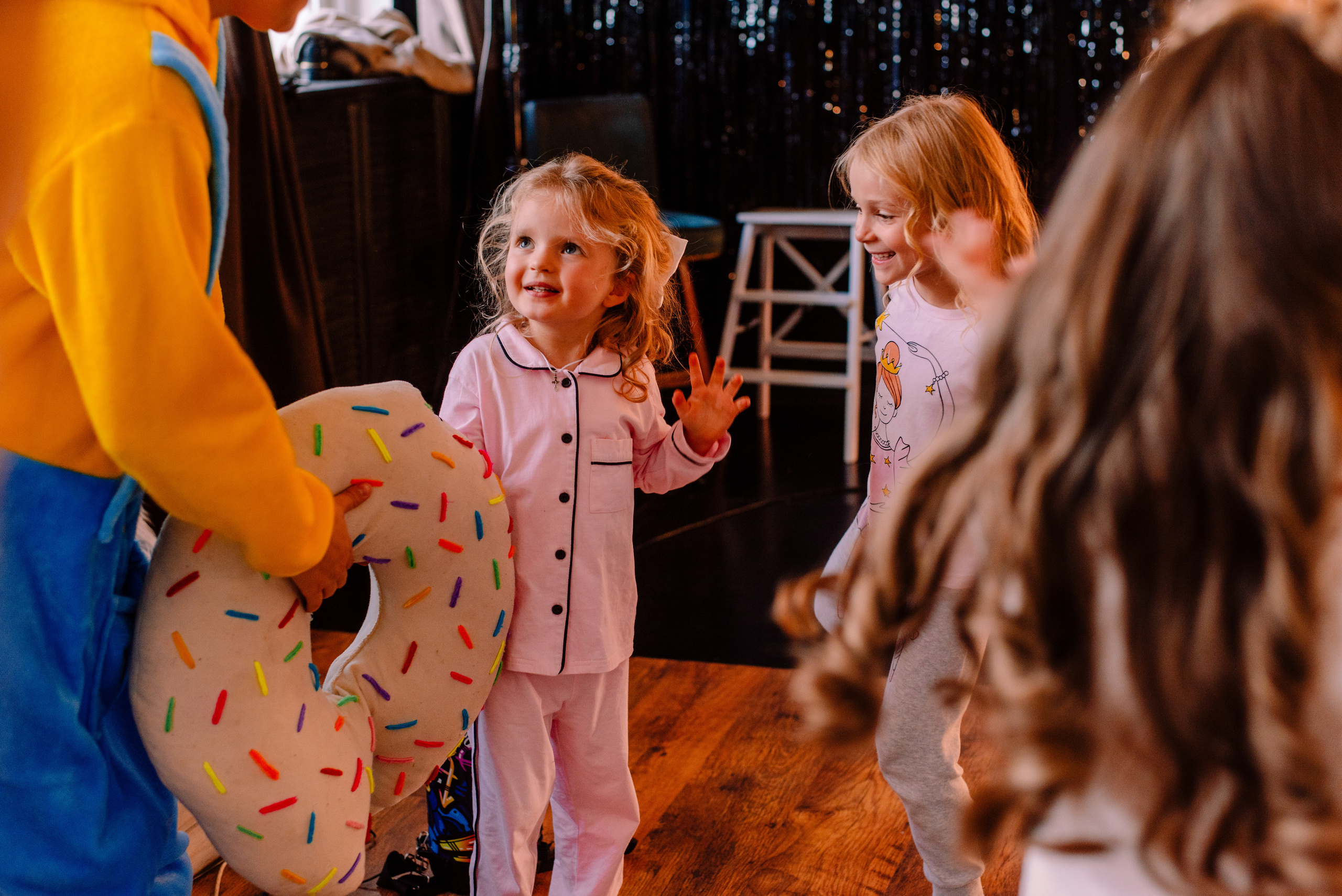 Пижамная вечеринка Маруси. Семейный и свадебный фотограф в Рязани Лиза Голованова