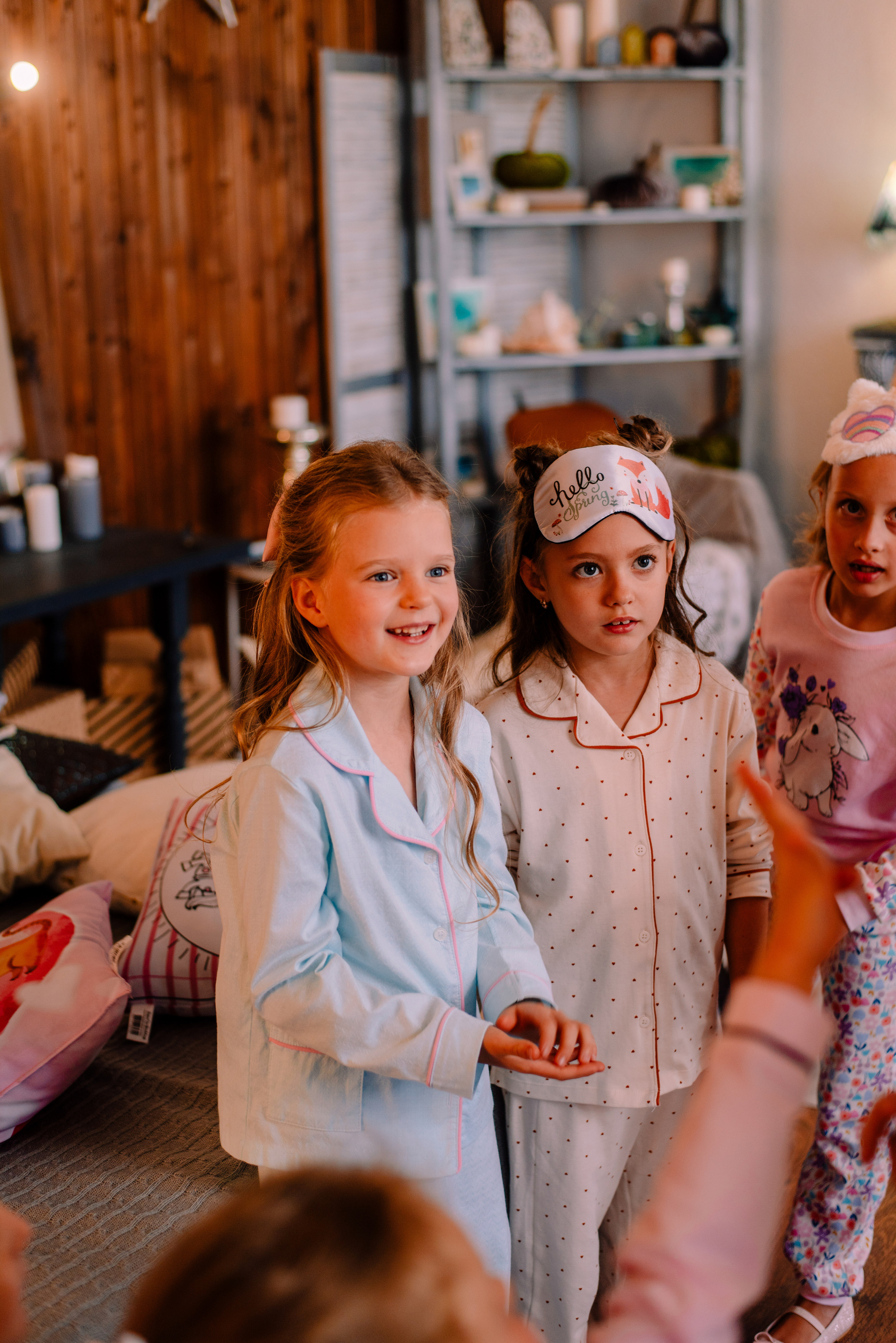 Пижамная вечеринка Маруси. Семейный и свадебный фотограф в Рязани Лиза Голованова