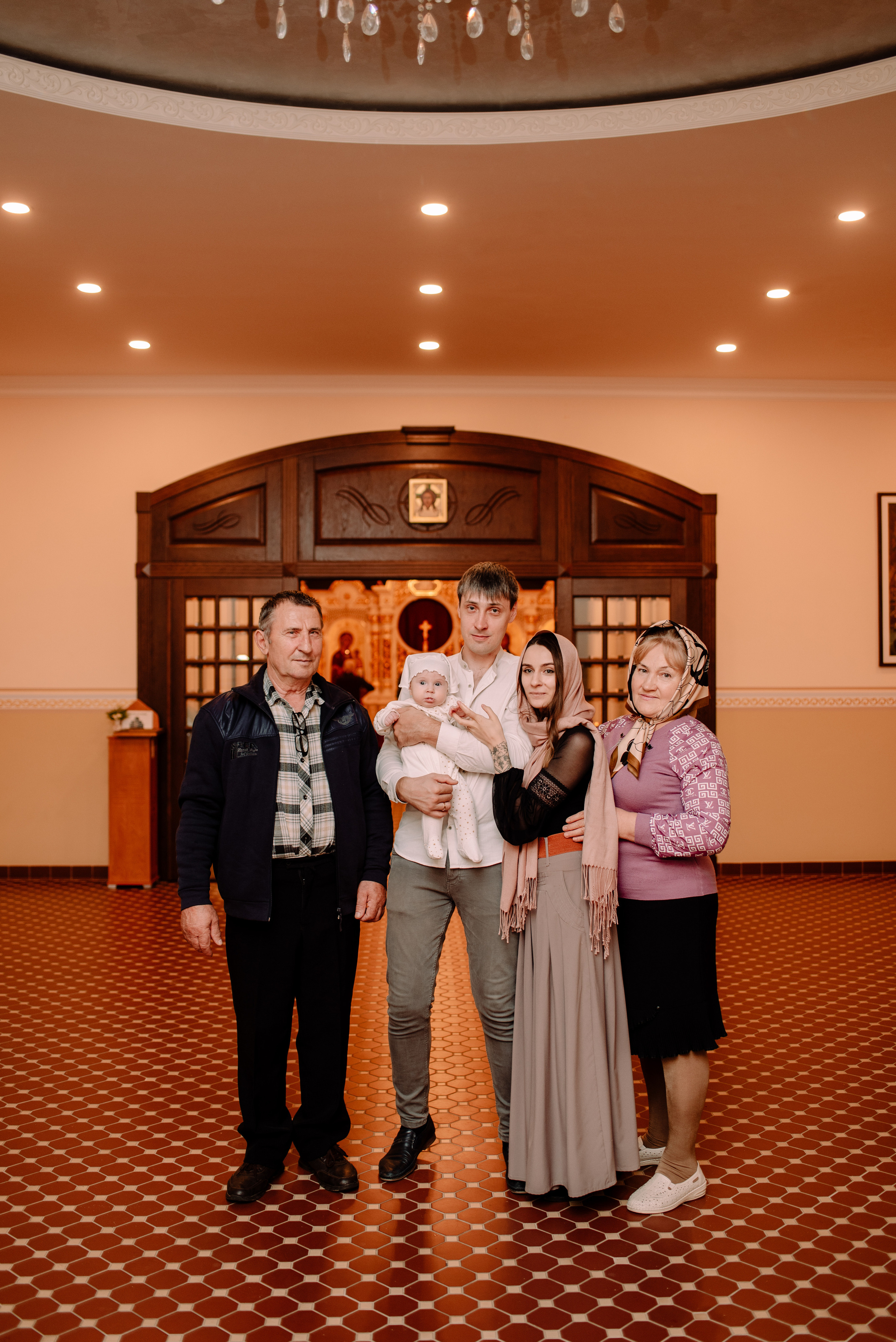 Крещение Виктории. Семейный и свадебный фотограф в Рязани Лиза Голованова