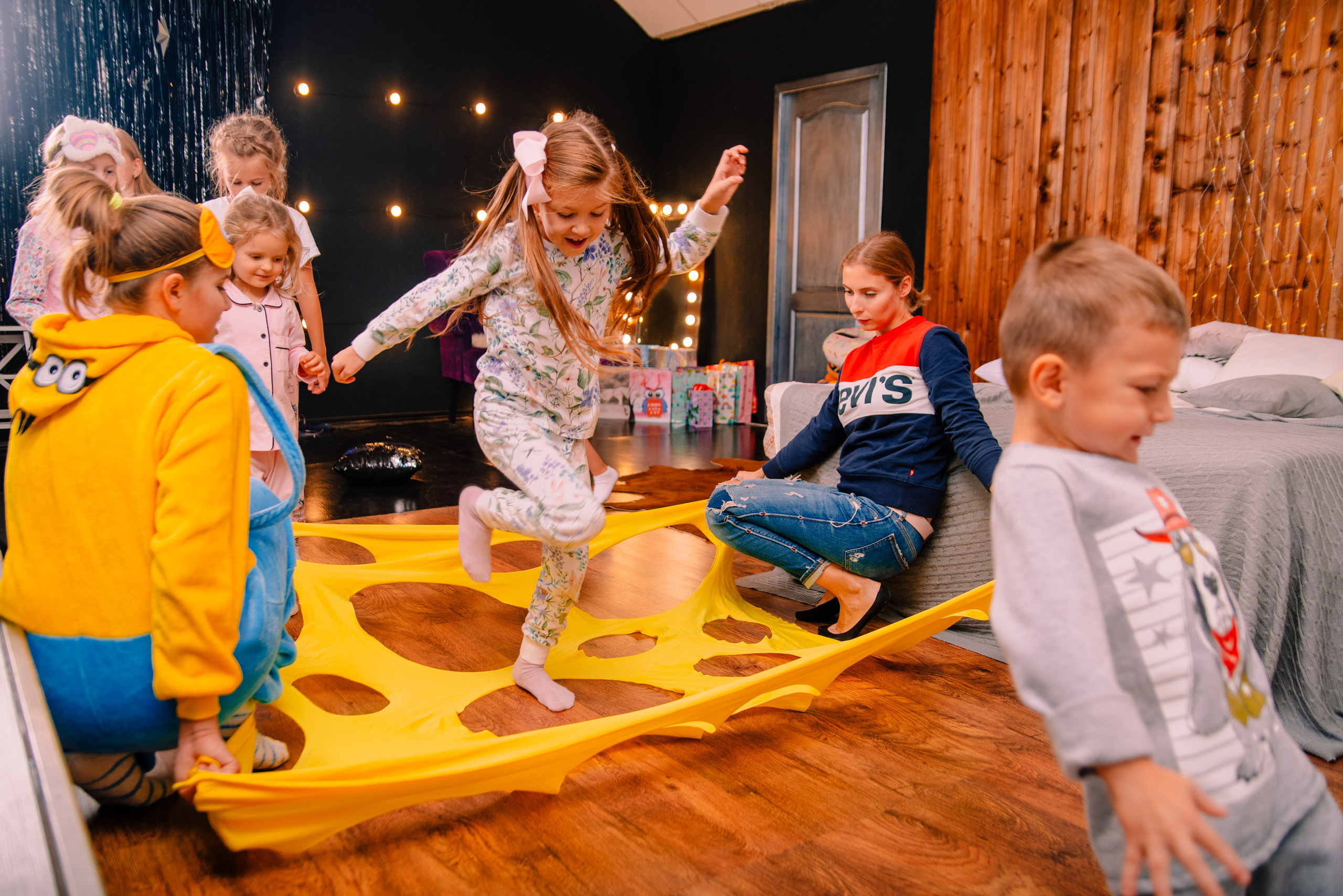 Пижамная вечеринка Маруси. Семейный и свадебный фотограф в Рязани Лиза Голованова