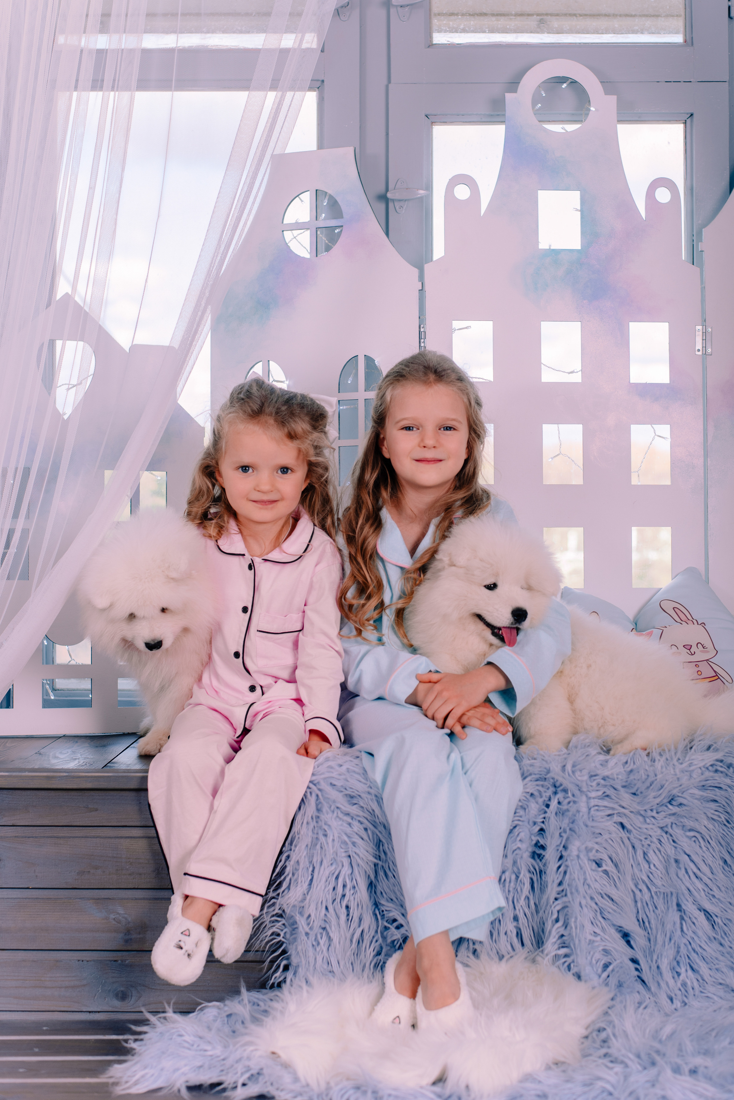 Пижамная вечеринка Маруси. Семейный и свадебный фотограф в Рязани Лиза Голованова