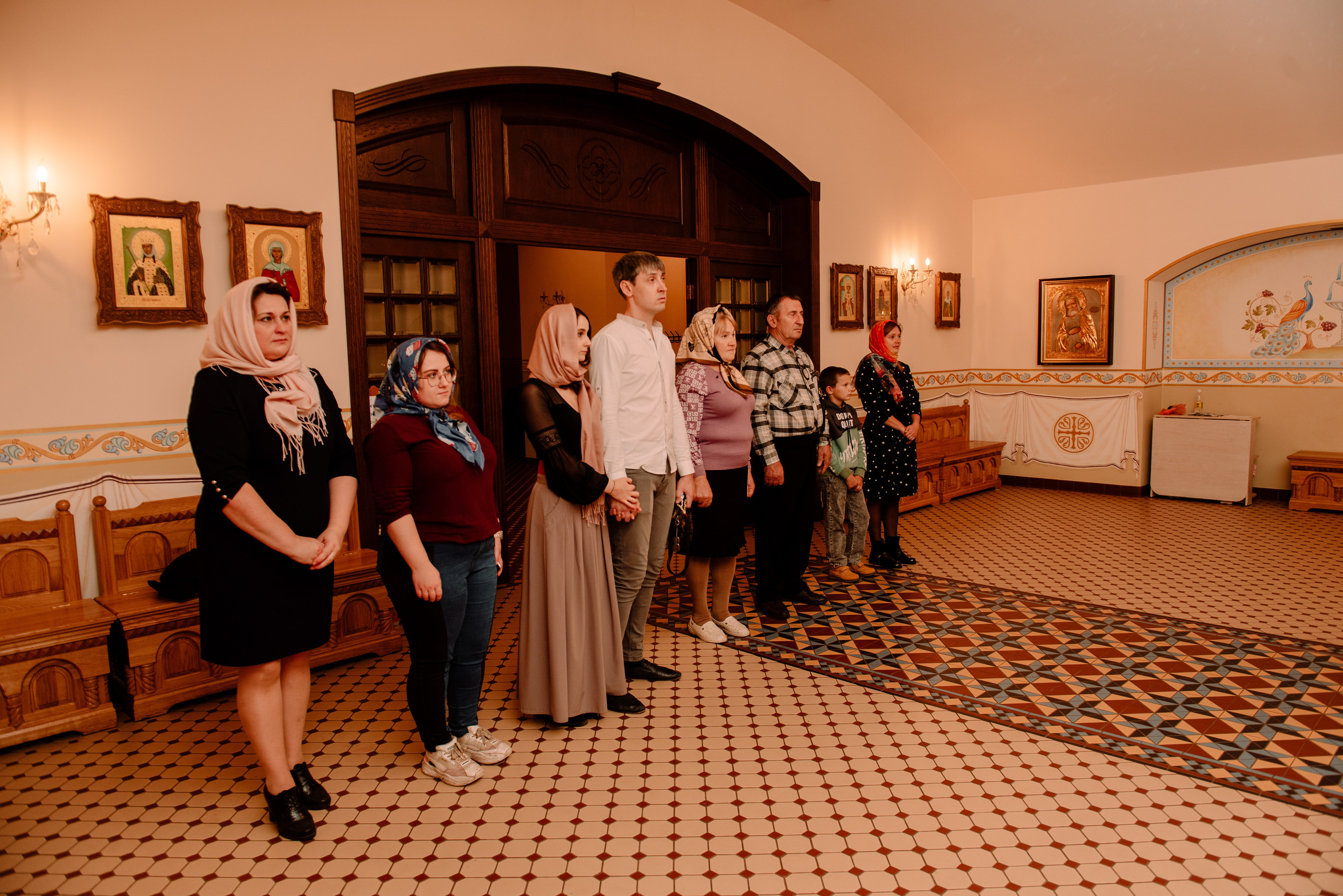 Крещение Виктории. Семейный и свадебный фотограф в Рязани Лиза Голованова