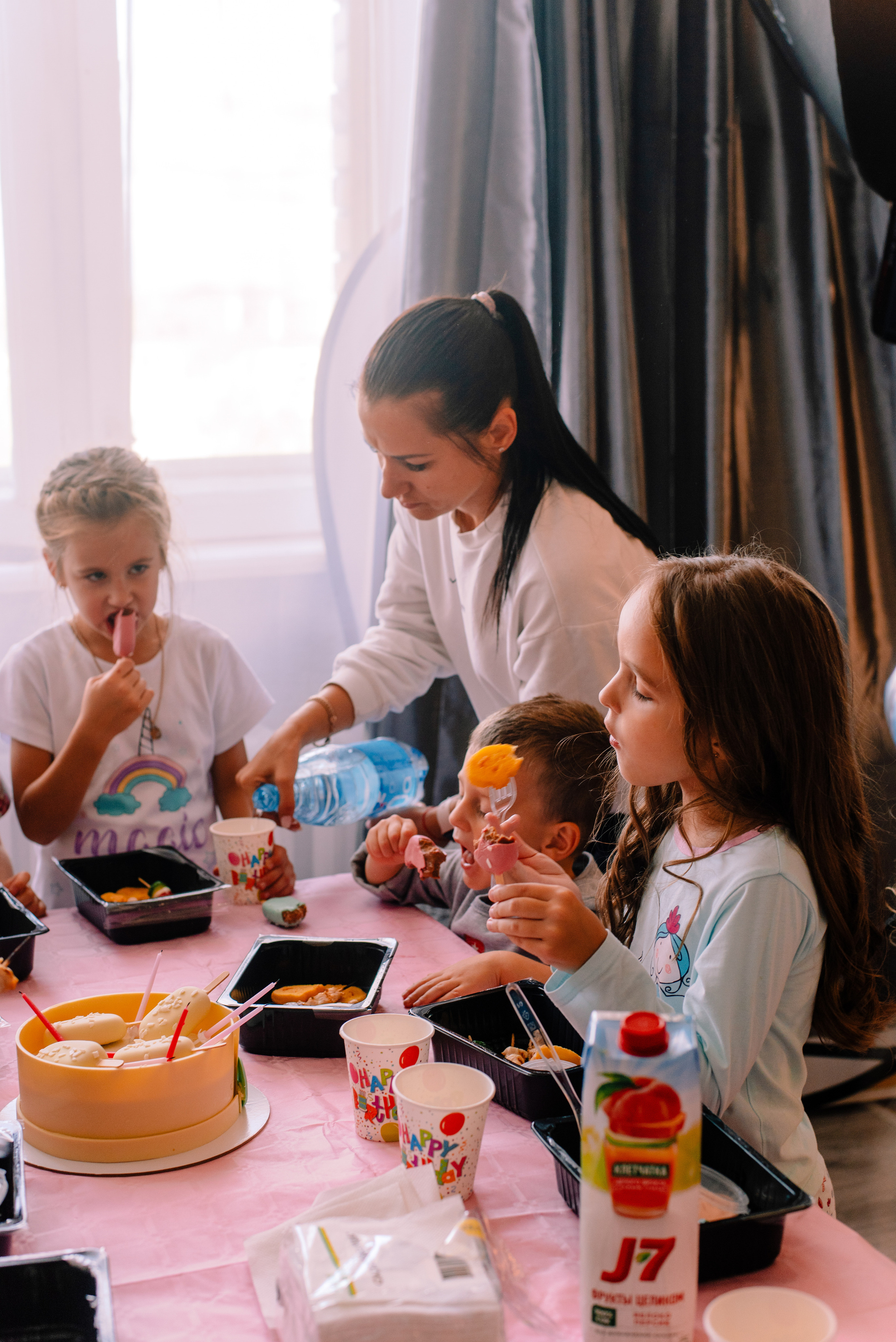 Пижамная вечеринка Маруси. Семейный и свадебный фотограф в Рязани Лиза Голованова