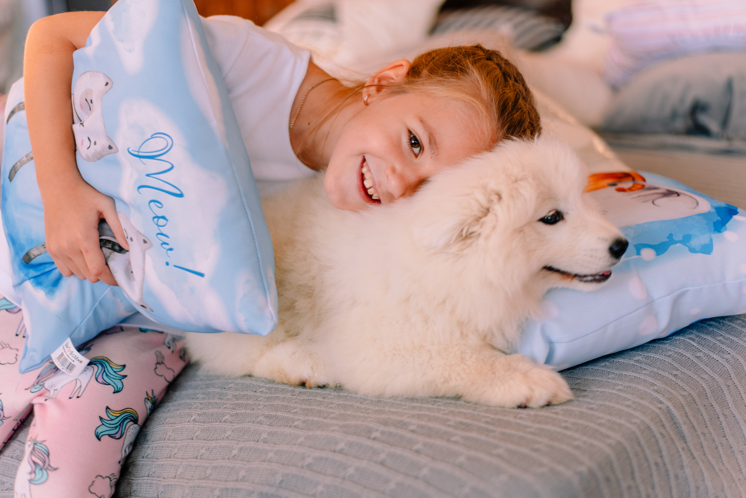 Пижамная вечеринка Маруси. Семейный и свадебный фотограф в Рязани Лиза Голованова