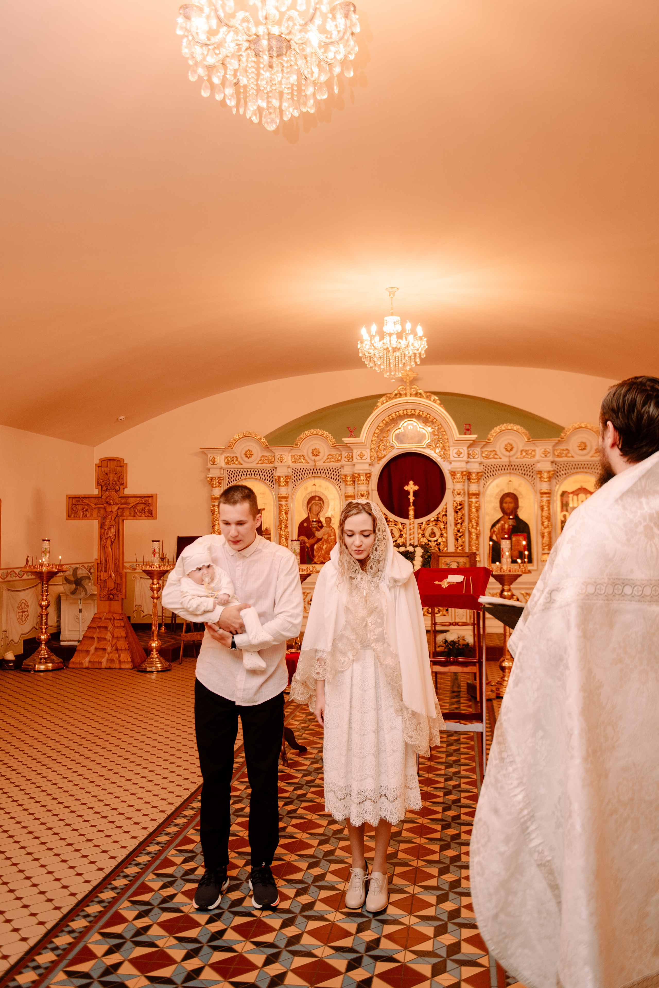 Крещение Виктории. Семейный и свадебный фотограф в Рязани Лиза Голованова