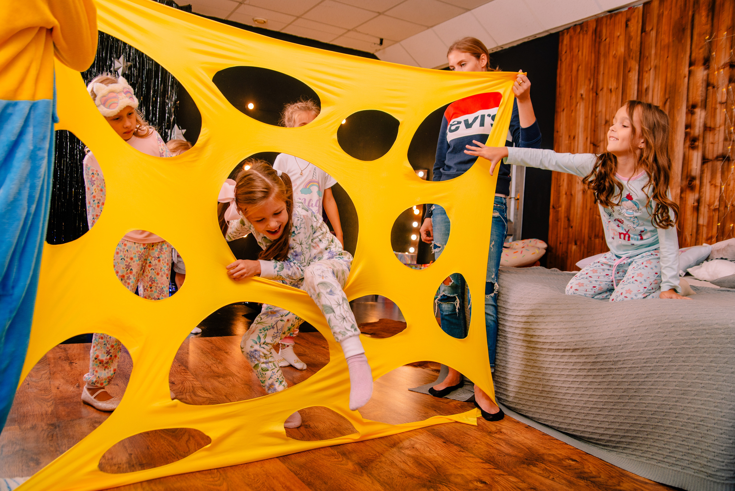 Пижамная вечеринка Маруси. Семейный и свадебный фотограф в Рязани Лиза Голованова