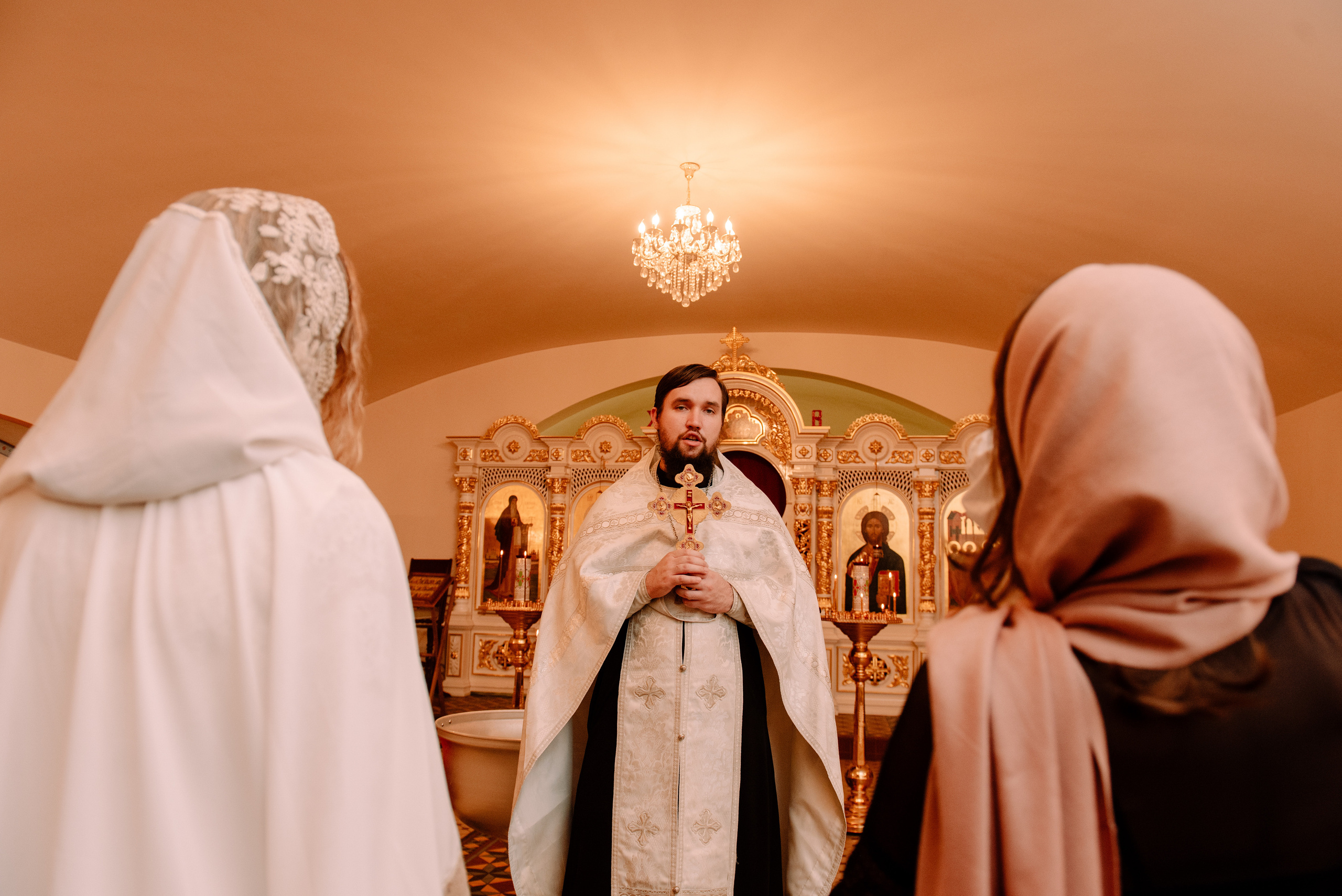 Крещение Виктории. Семейный и свадебный фотограф в Рязани Лиза Голованова