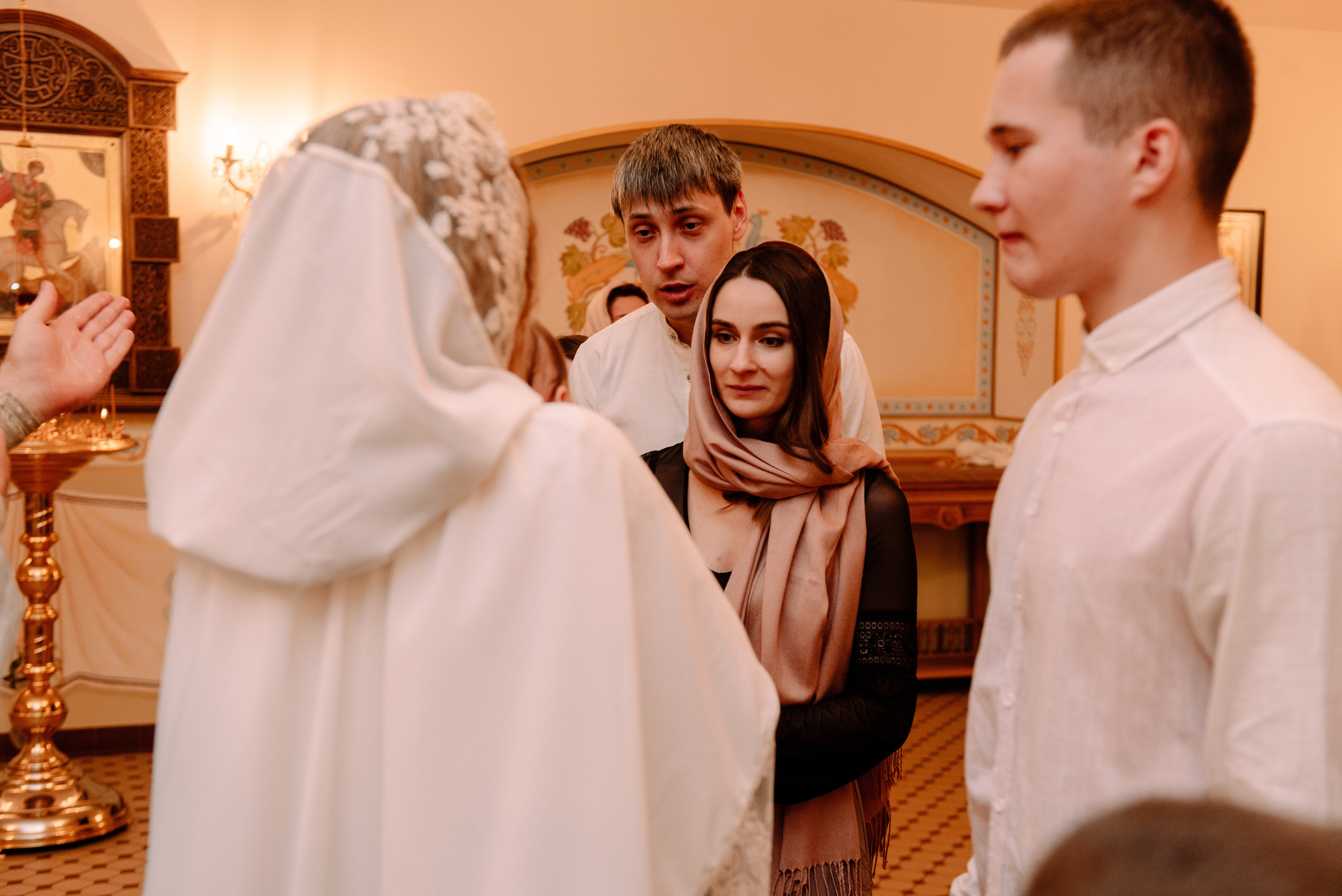 Крещение Виктории. Семейный и свадебный фотограф в Рязани Лиза Голованова